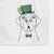 Ceasar the Labrador Hound Mix Decorative Hand Towel