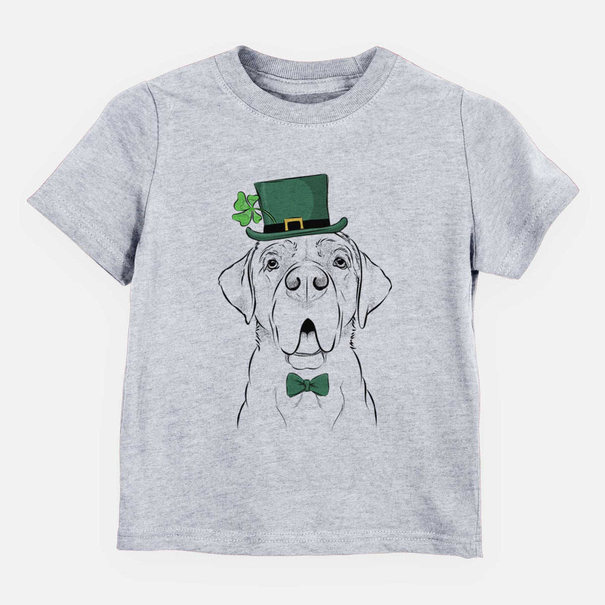 St. Patricks Ceasar the Labrador Hound Mix - Kids/Youth/Toddler Shirt