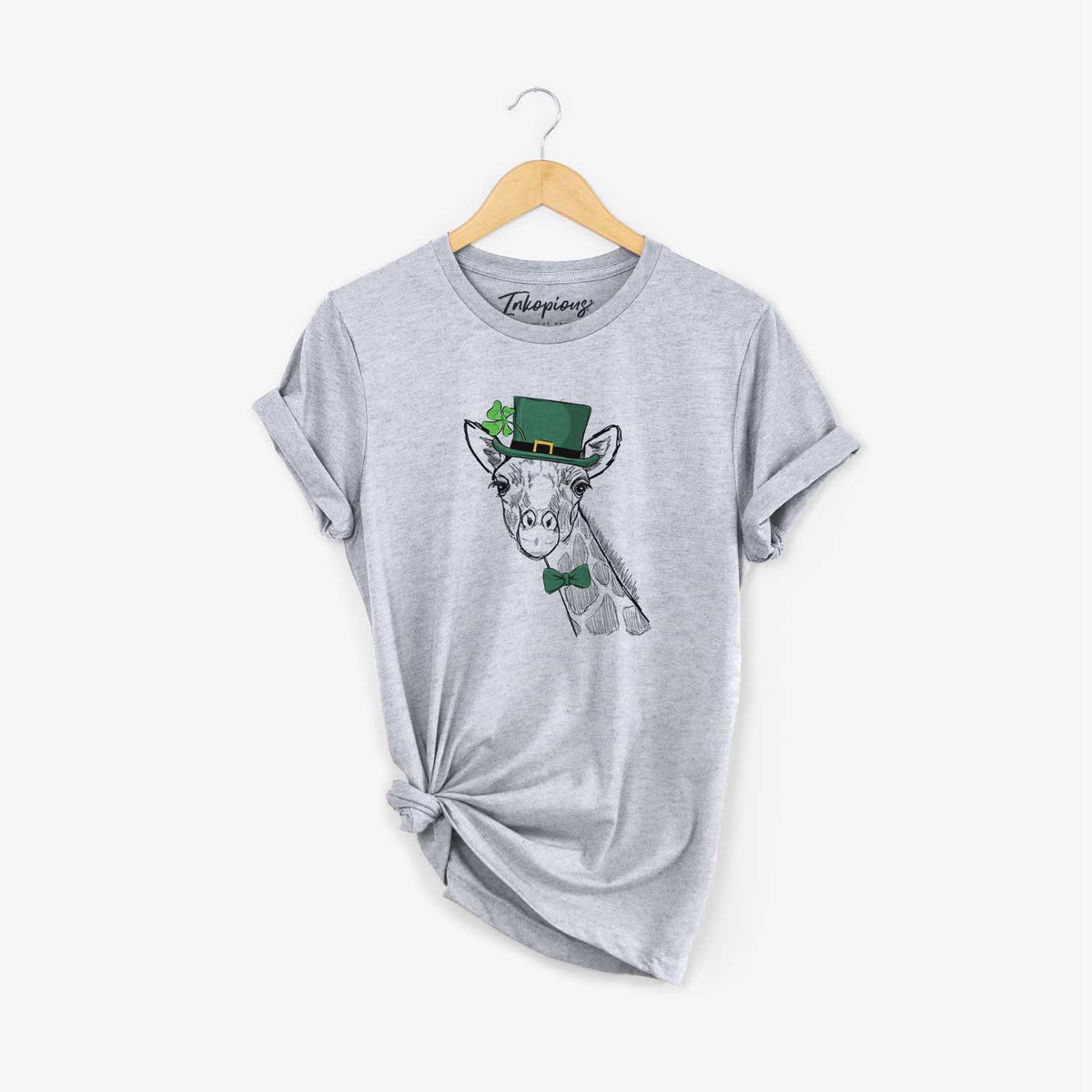 St. Patrick's Cedrick the Giraffe - Unisex Crewneck
