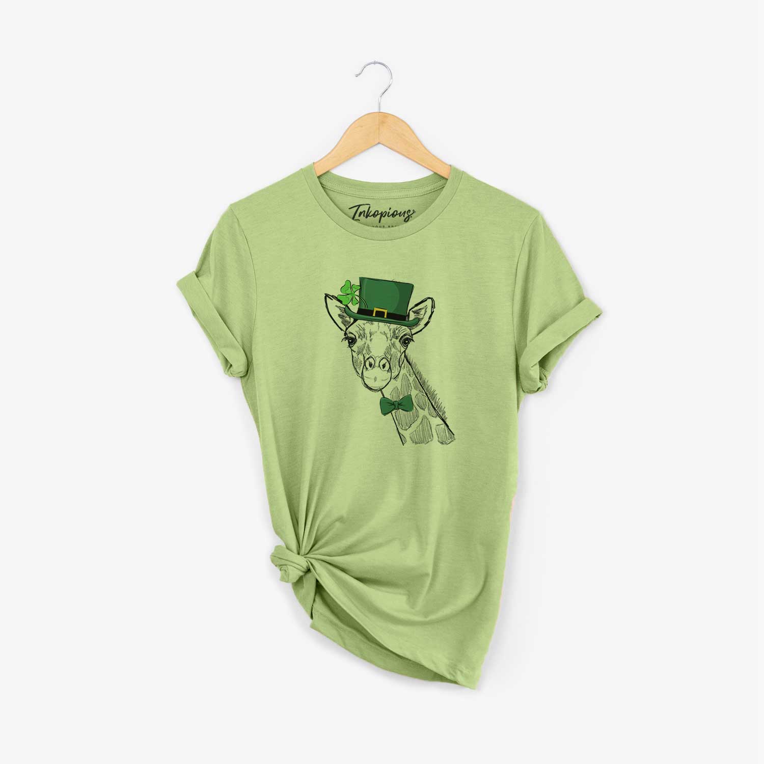 St. Patrick's Cedrick the Giraffe - Unisex Crewneck