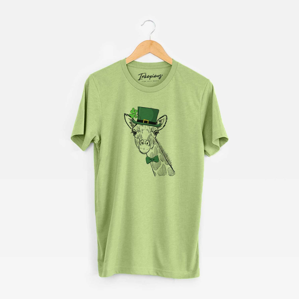 St. Patrick's Cedrick the Giraffe - Unisex Crewneck