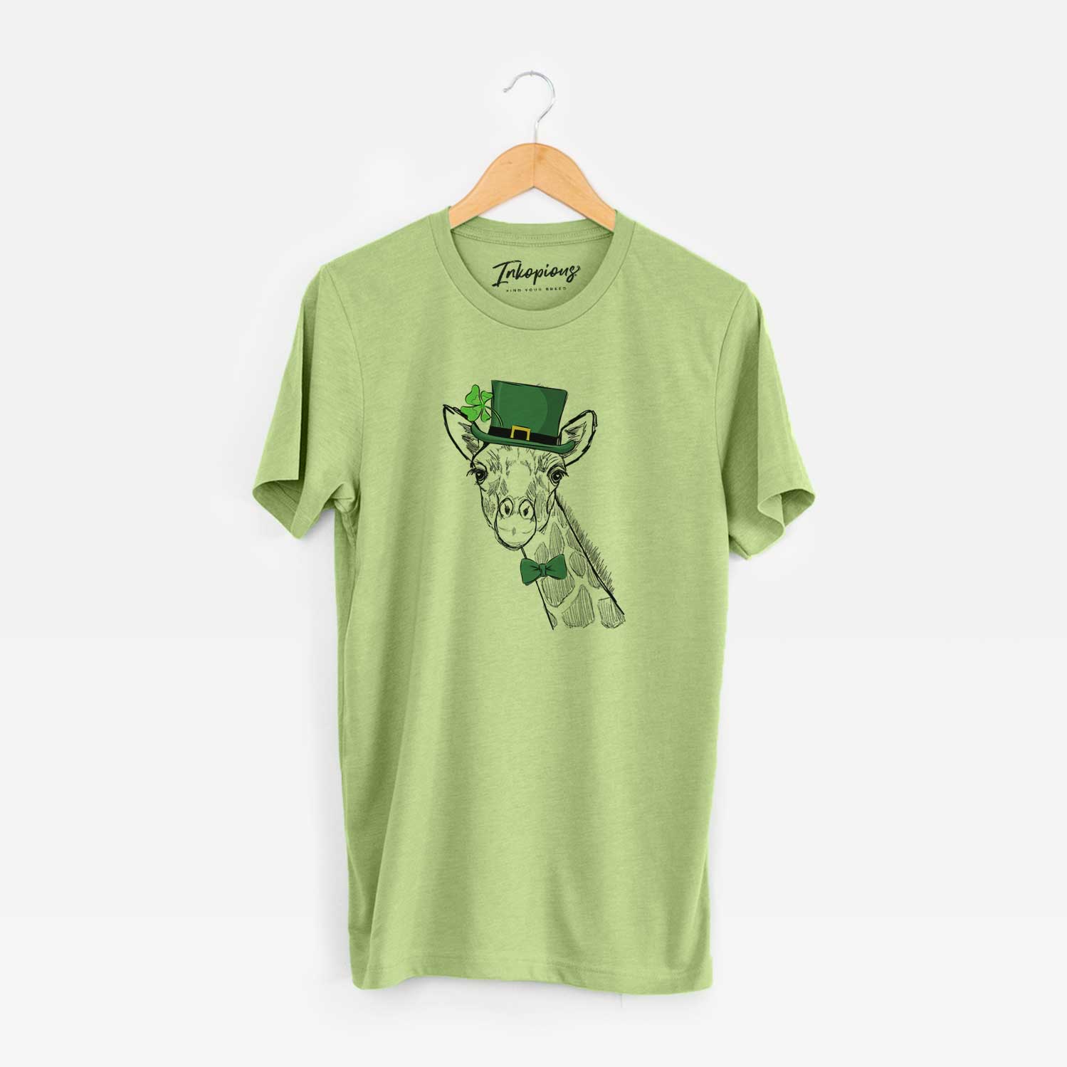 St. Patrick's Cedrick the Giraffe - Unisex Crewneck