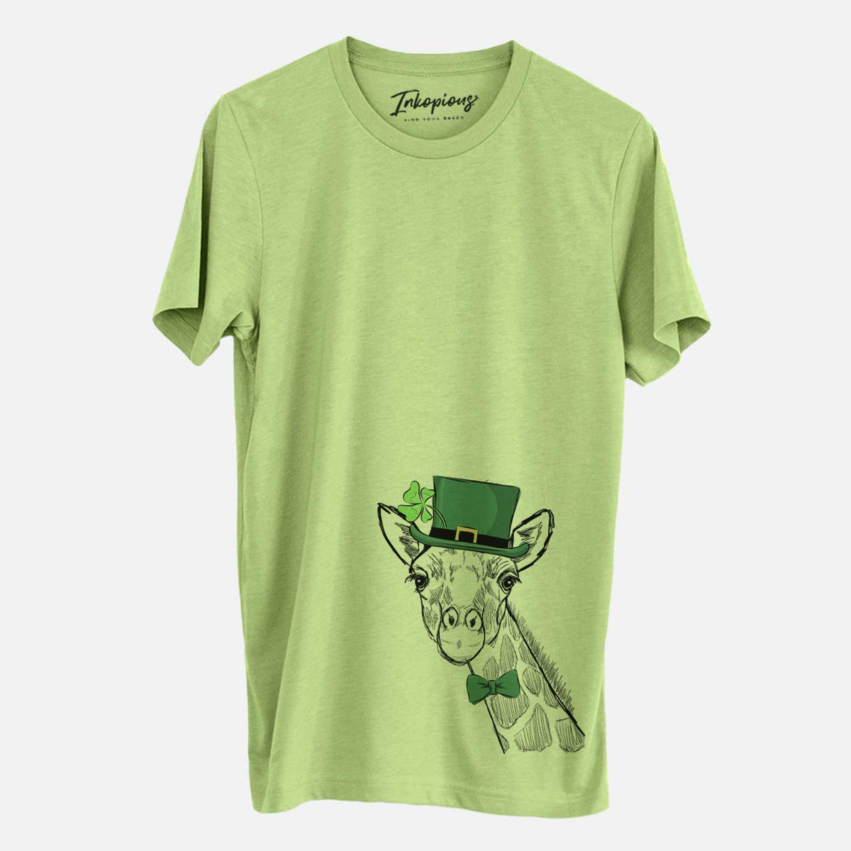 St. Patrick's Cedrick the Giraffe - Unisex Crewneck