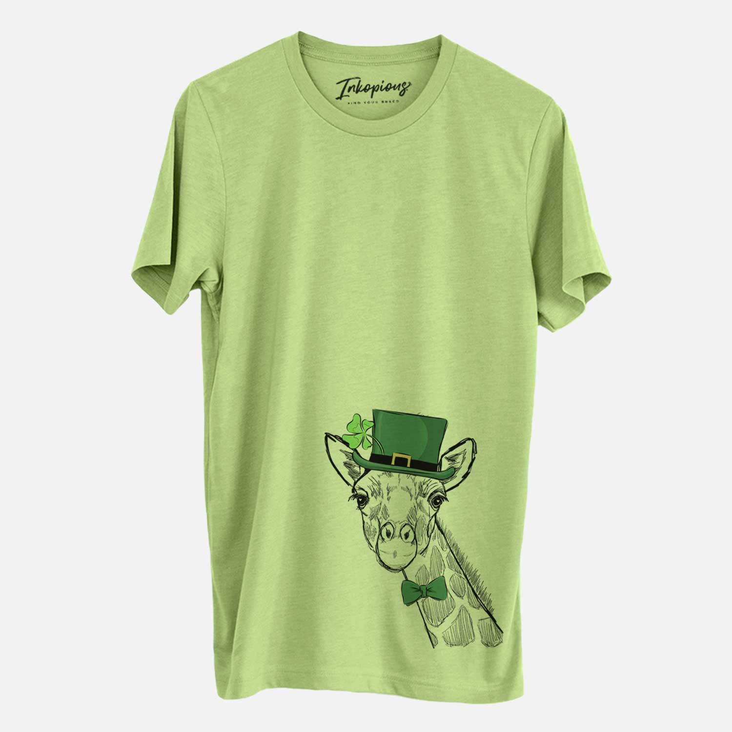 St. Patrick's Cedrick the Giraffe - Unisex Crewneck