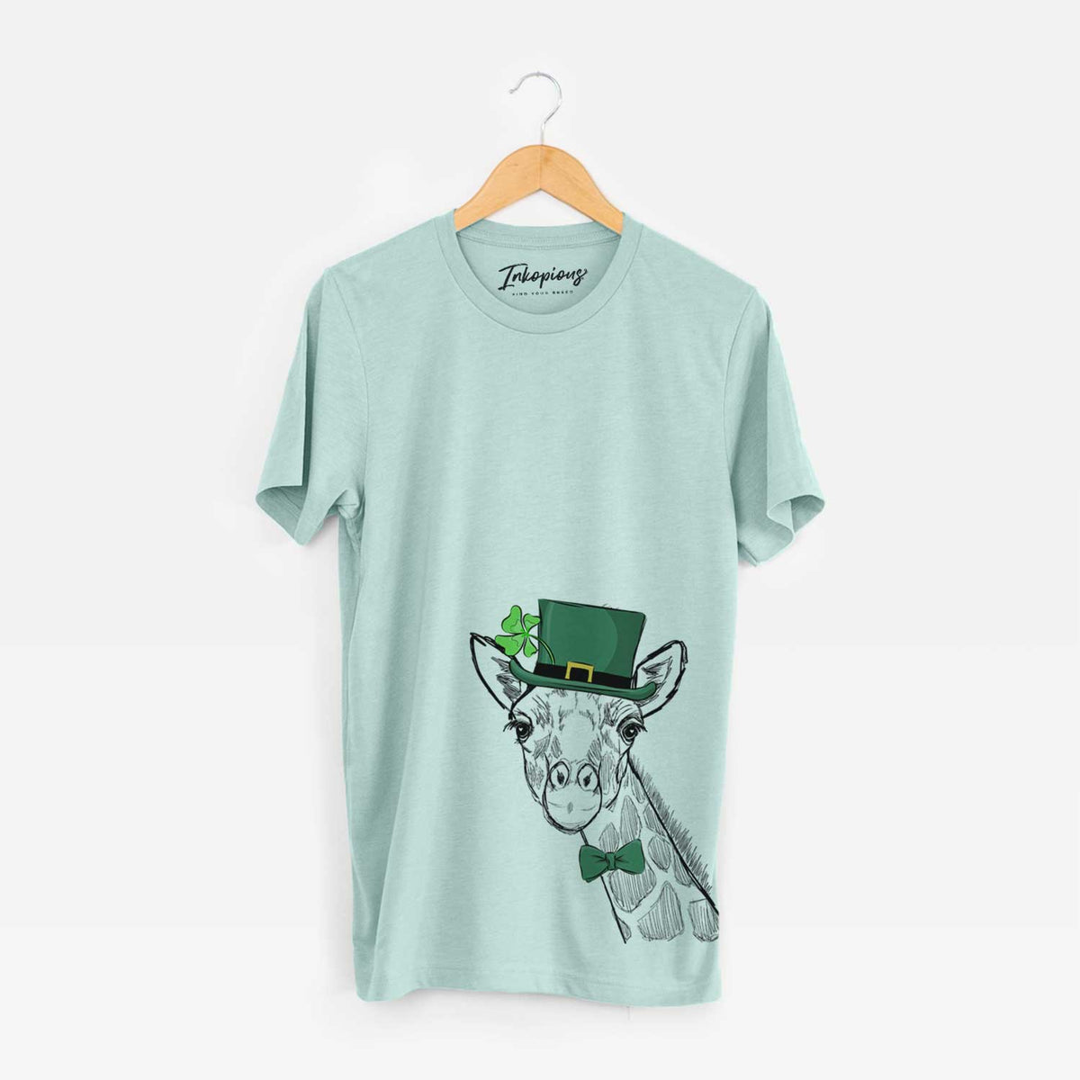 St. Patrick's Cedrick the Giraffe - Unisex Crewneck