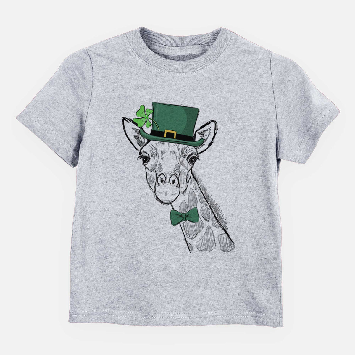 St. Patricks Cedrick the Giraffe - Kids/Youth/Toddler Shirt