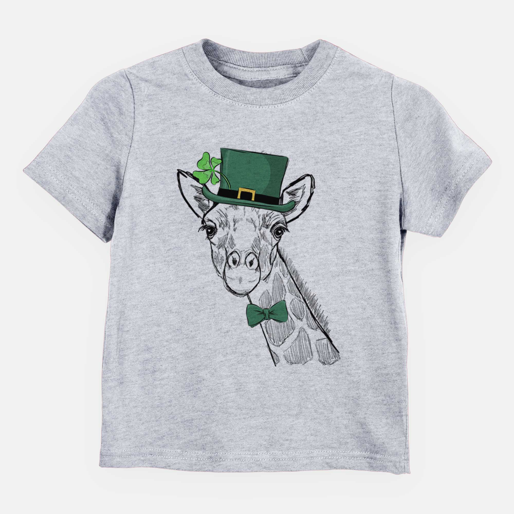 St. Patricks Cedrick the Giraffe - Kids/Youth/Toddler Shirt