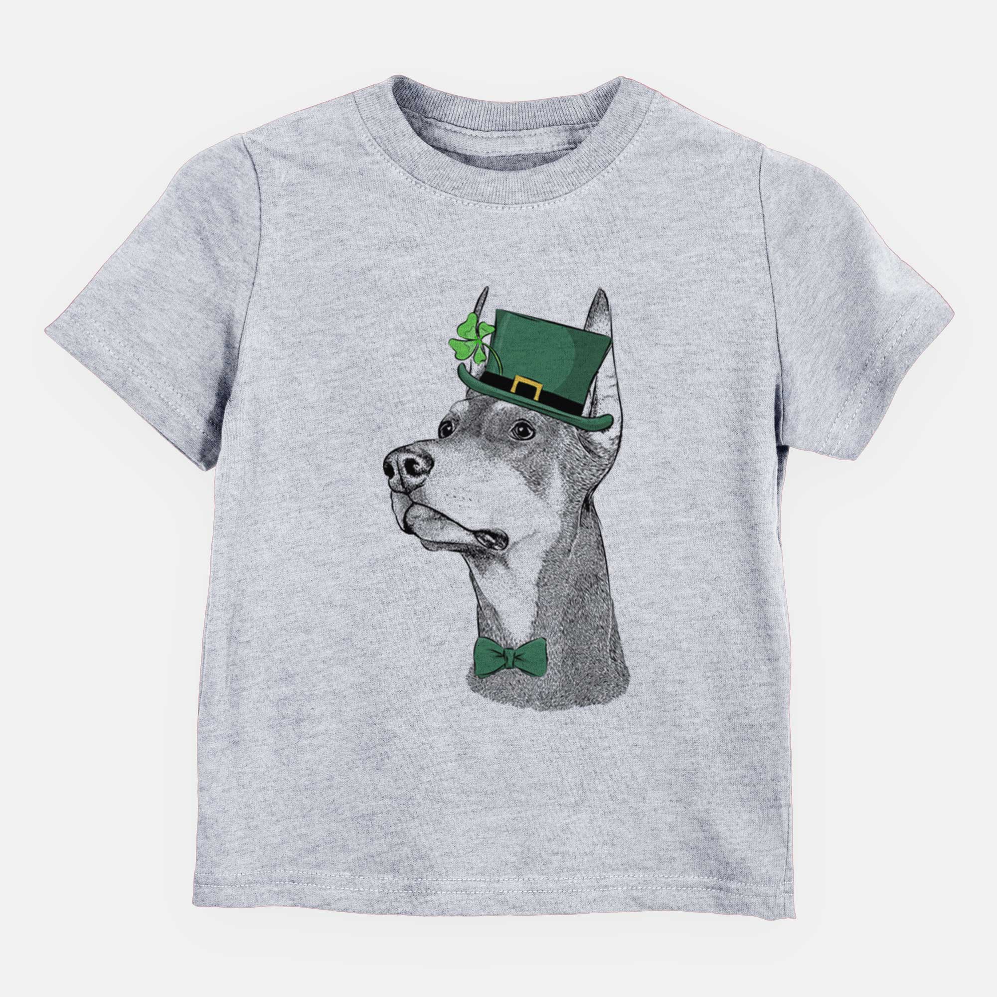 St. Patricks Cenza the Doberman Pinscher - Kids/Youth/Toddler Shirt