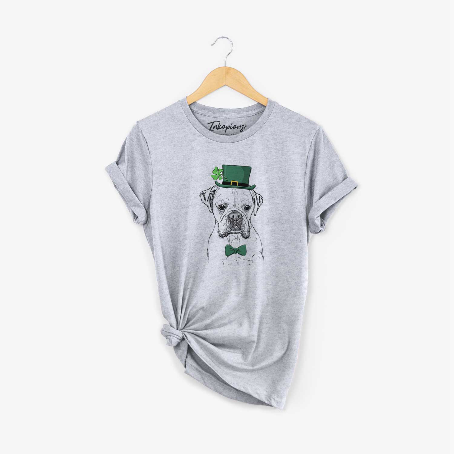 St. Patrick's Champion Bentley the Boxer - Unisex Crewneck