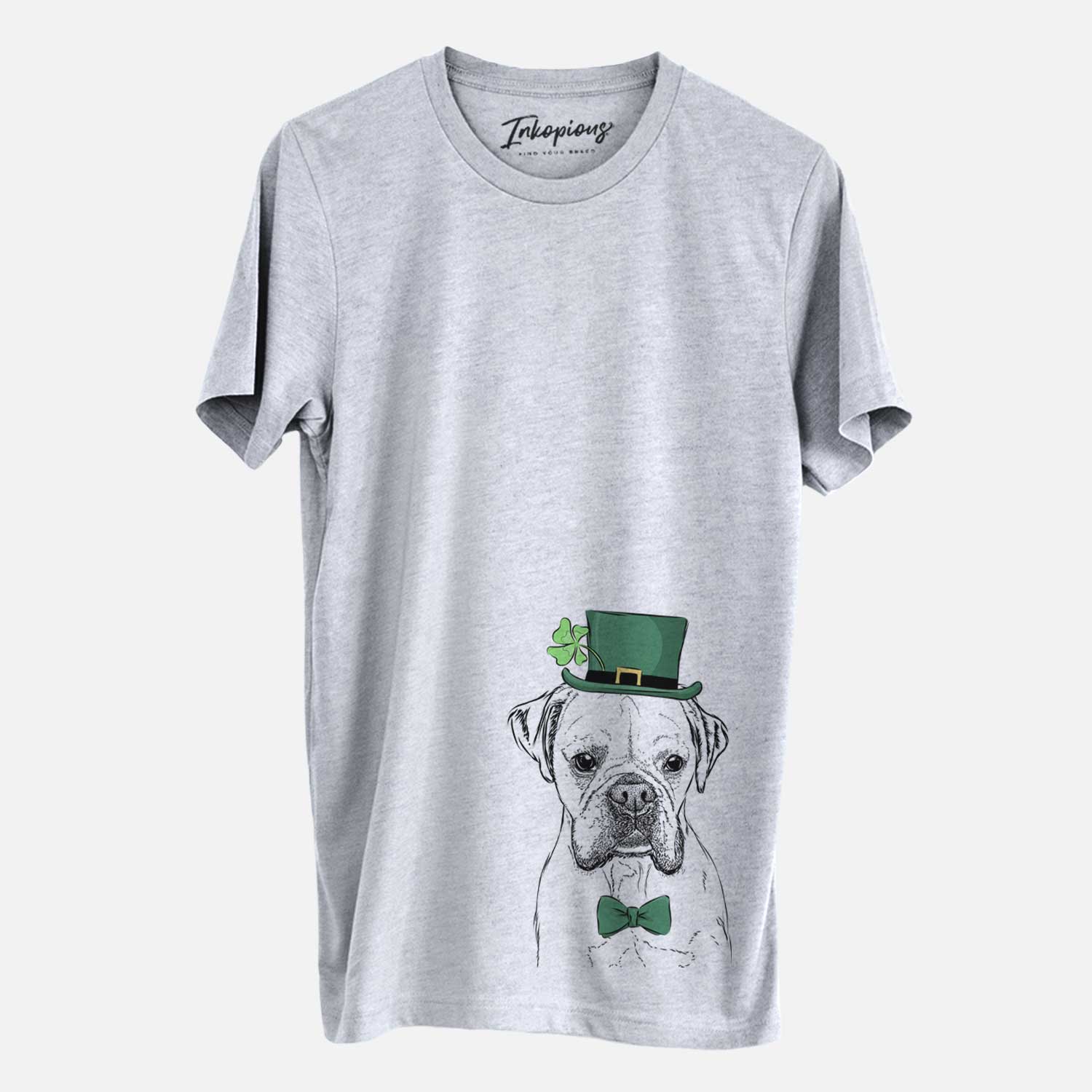 St. Patrick's Champion Bentley the Boxer - Unisex Crewneck