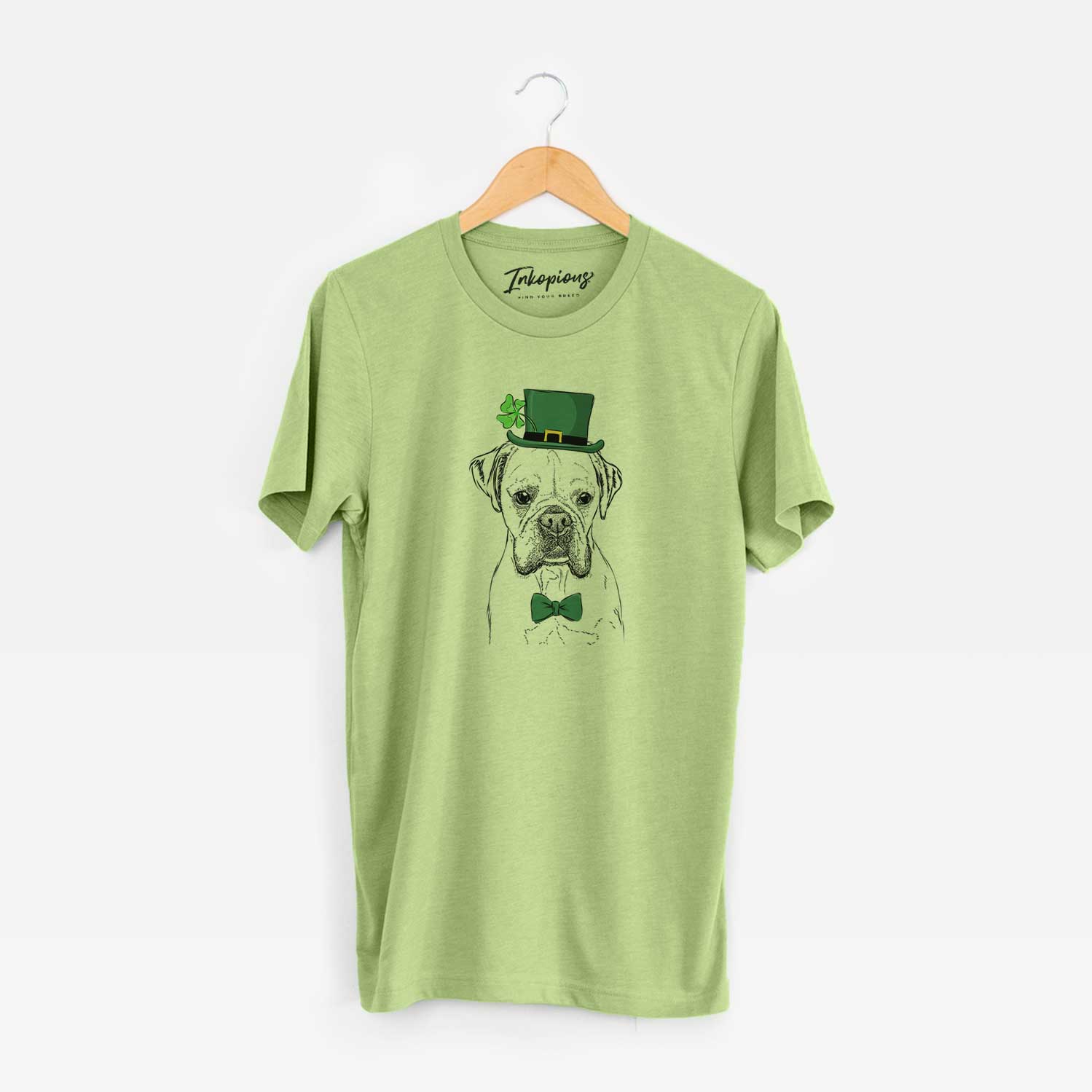 St. Patrick's Champion Bentley the Boxer - Unisex Crewneck