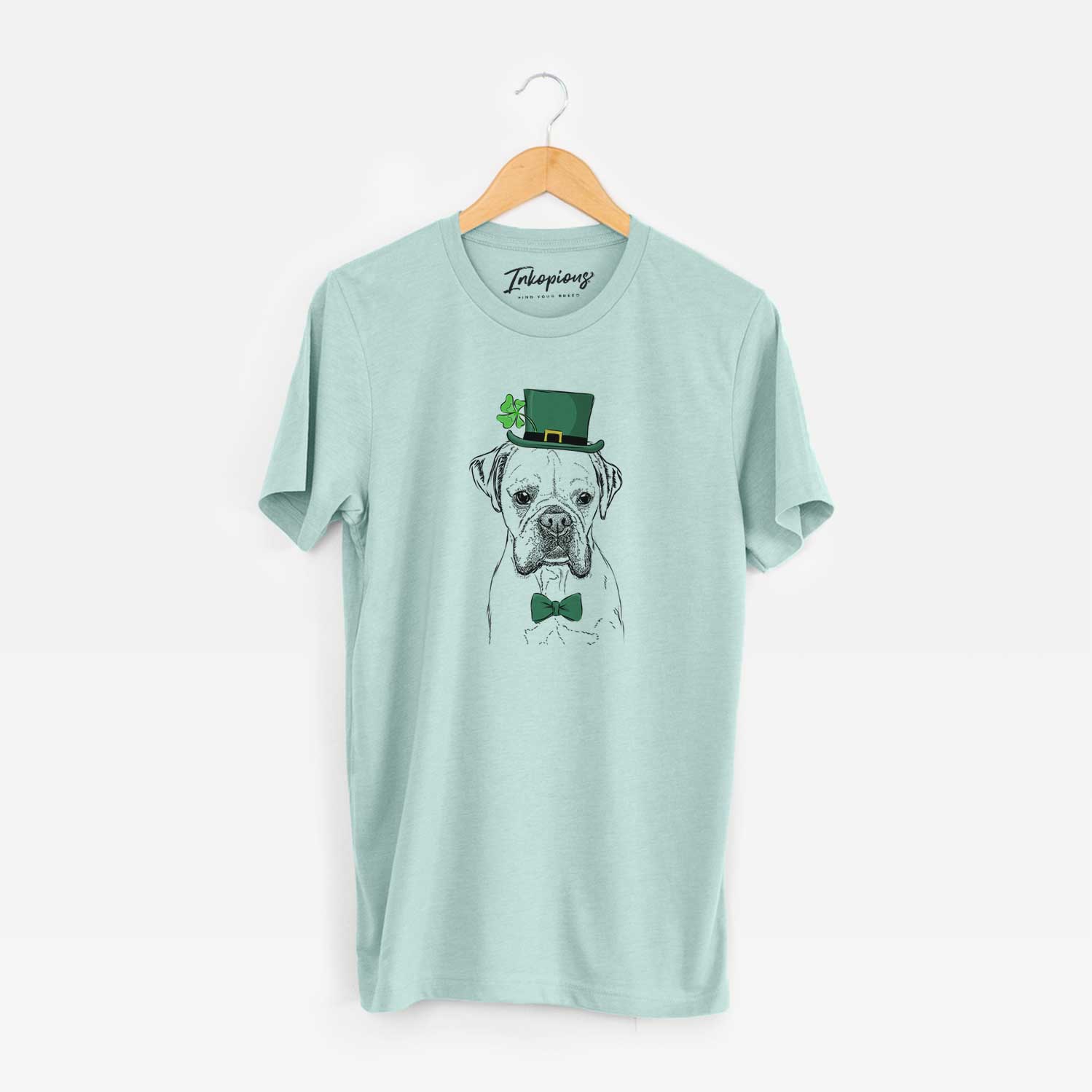 St. Patrick's Champion Bentley the Boxer - Unisex Crewneck