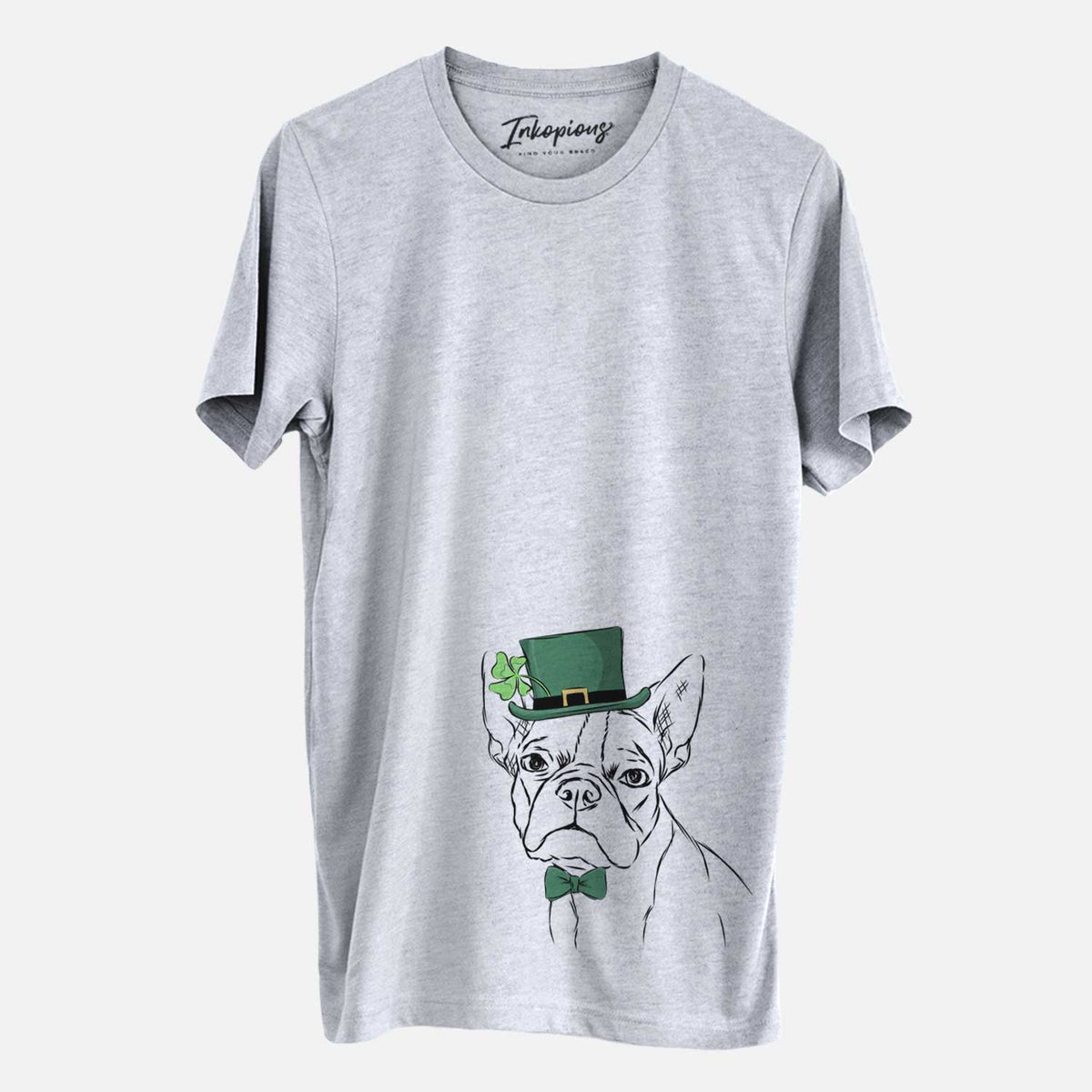 St. Patrick's Charles the Boston Terrier - Unisex Crewneck