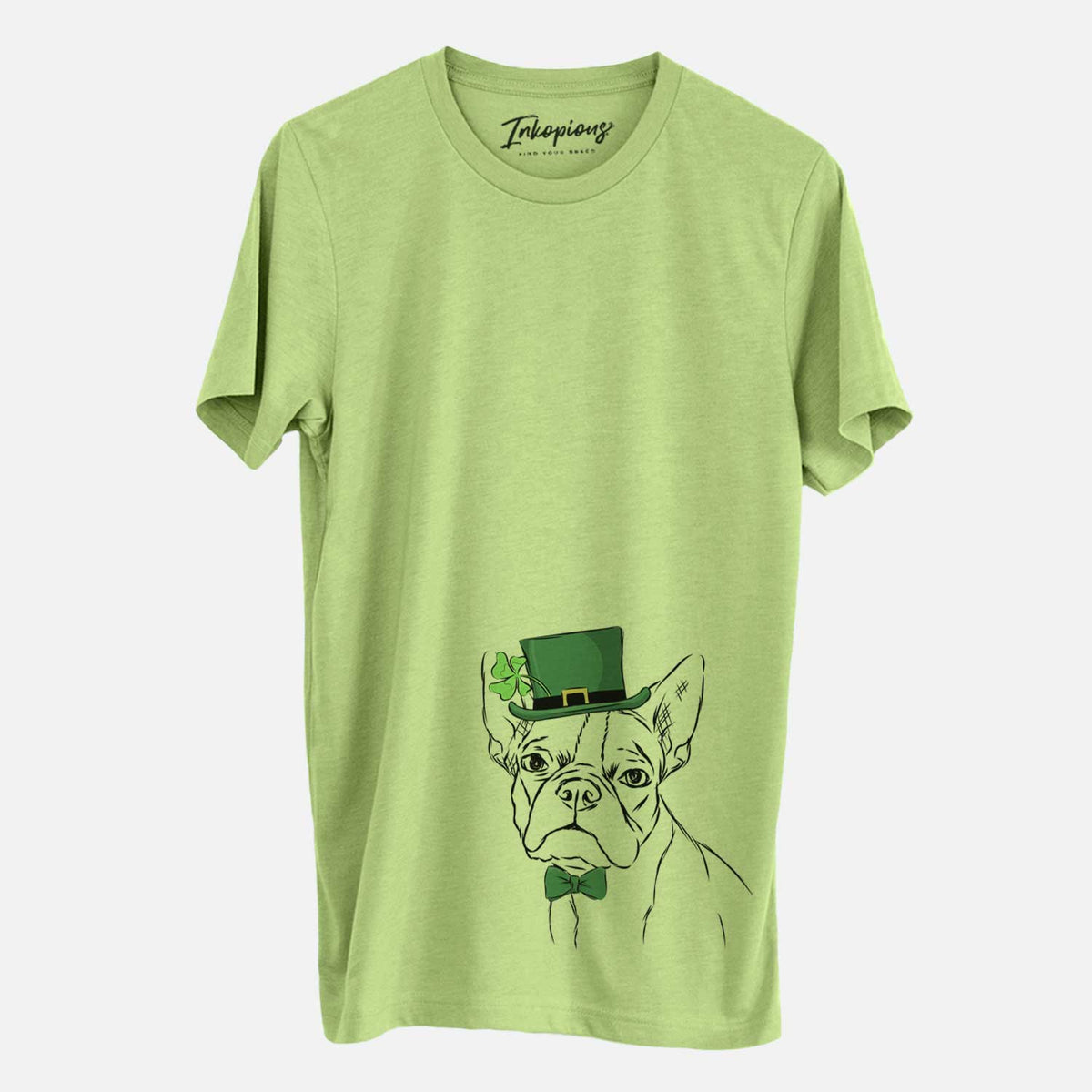 St. Patrick's Charles the Boston Terrier - Unisex Crewneck