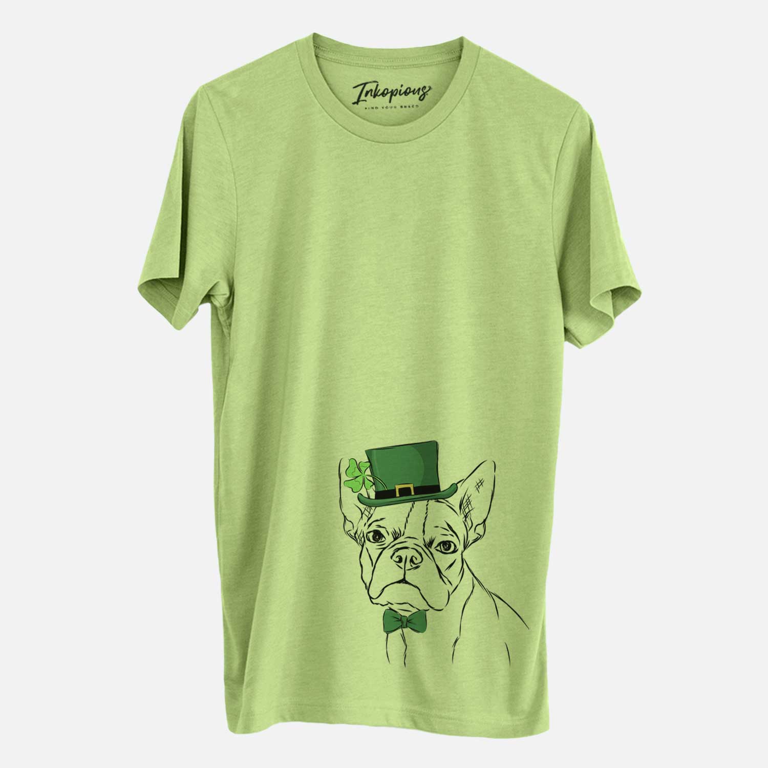 St. Patrick's Charles the Boston Terrier - Unisex Crewneck