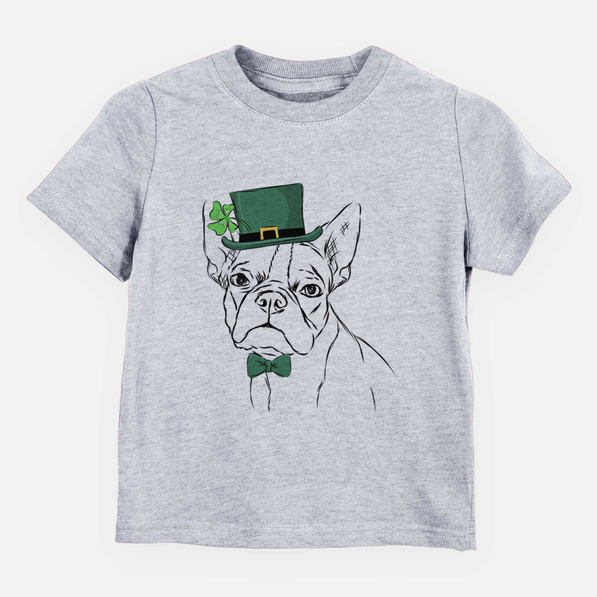 St. Patricks Charles the Boston Terrier - Kids/Youth/Toddler Shirt