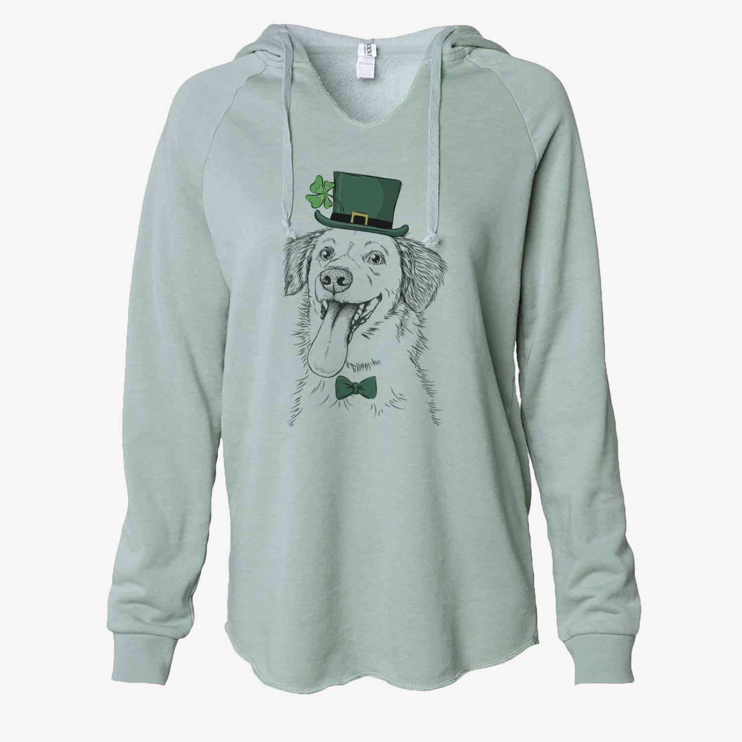St. Patrick's Charles Xavier the Mixed Breed - Cali Wave Hooded Sweatshirt