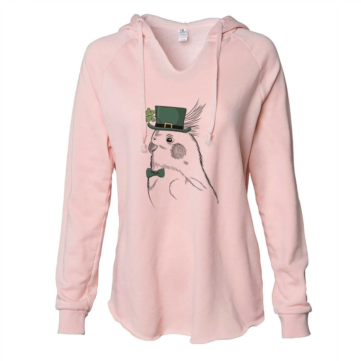 St. Patrick's Charlie the Cockatiel - Cali Wave Hooded Sweatshirt