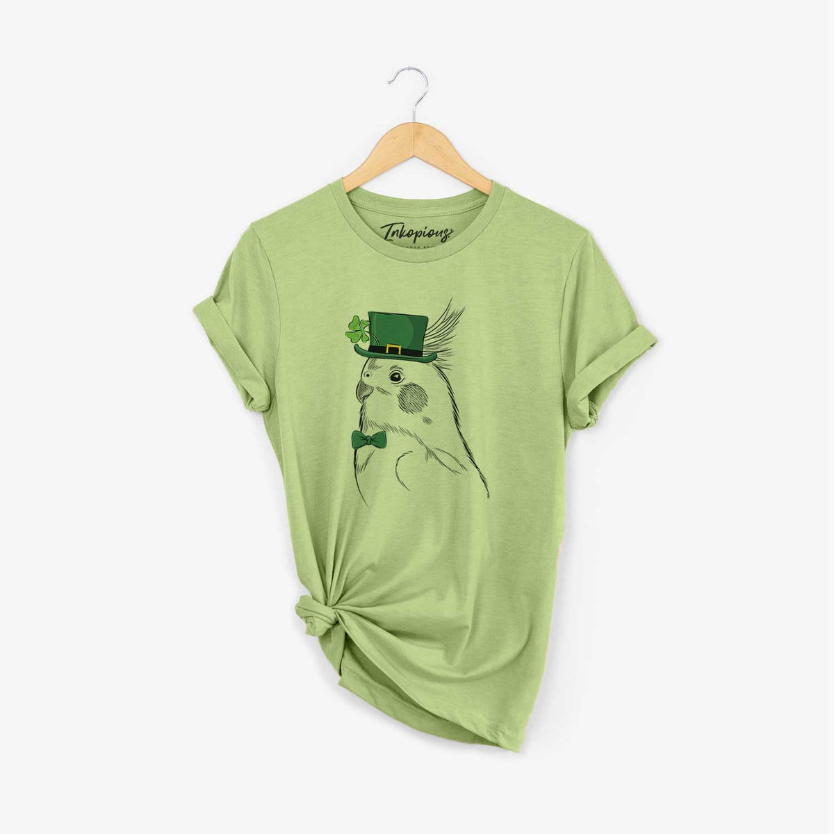 St. Patrick&#39;s Charlie the Cockatiel - Unisex Crewneck