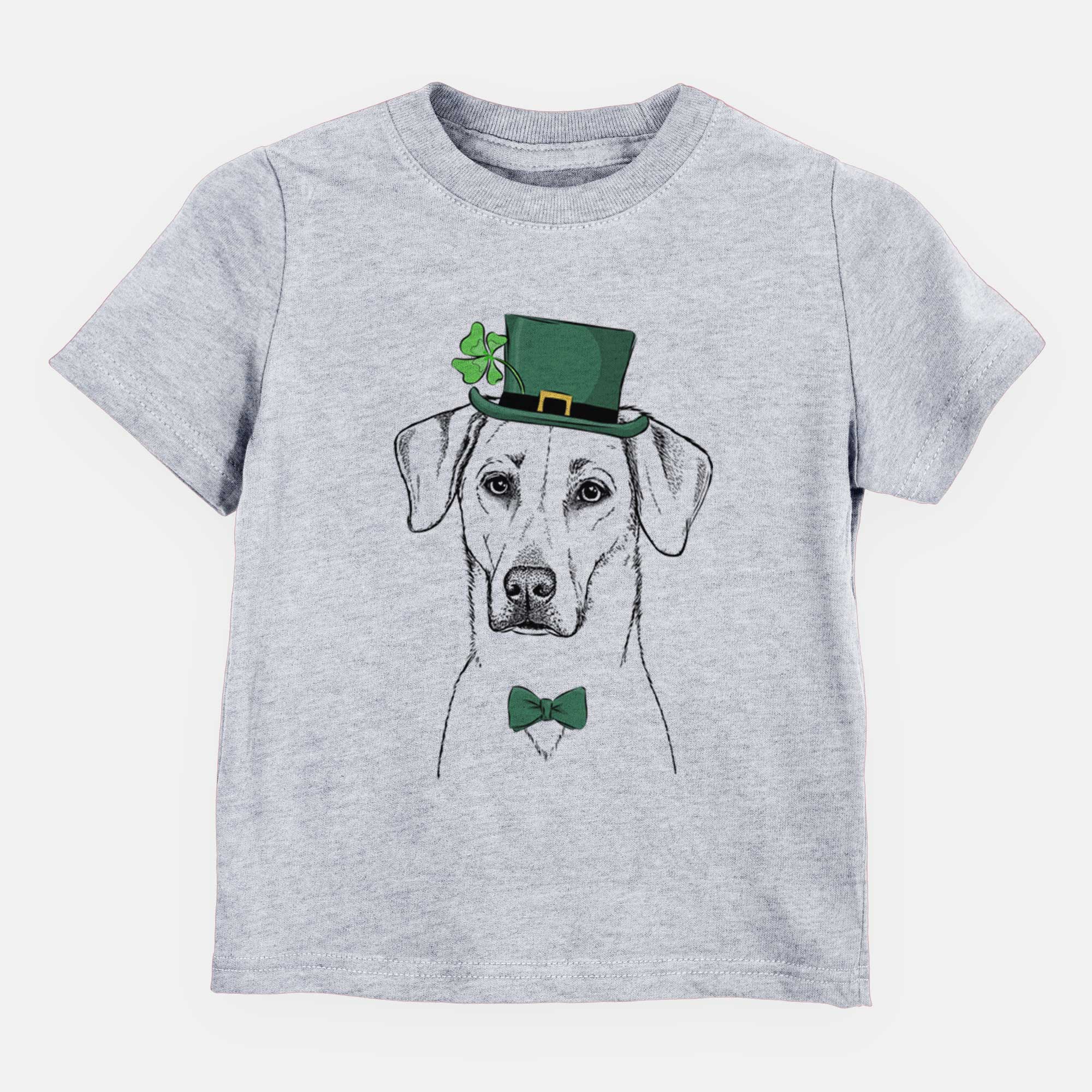 St. Patricks Charlie Girl the Yellow Lab - Kids/Youth/Toddler Shirt