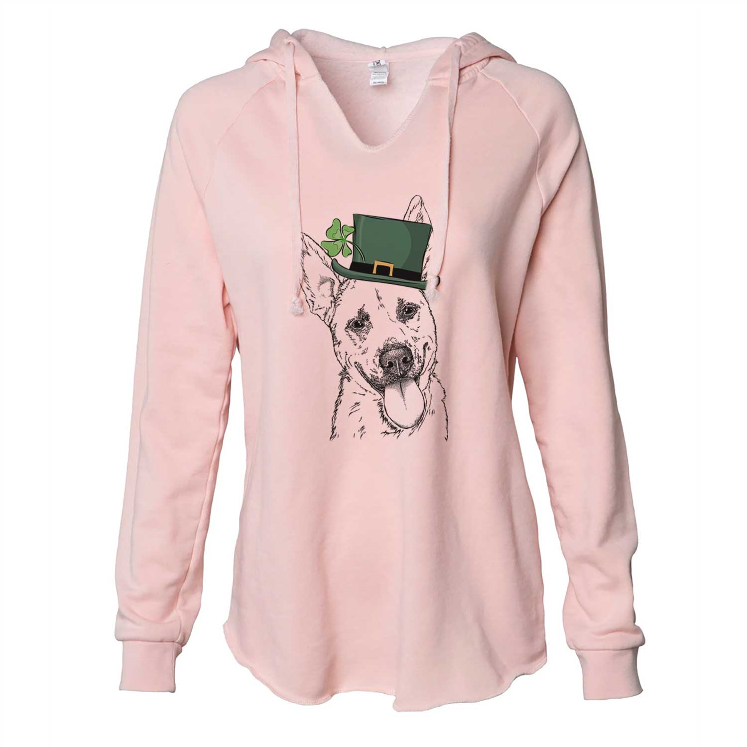 St. Patrick's Charlie the Mixed Breed - Cali Wave Hooded Sweatshirt