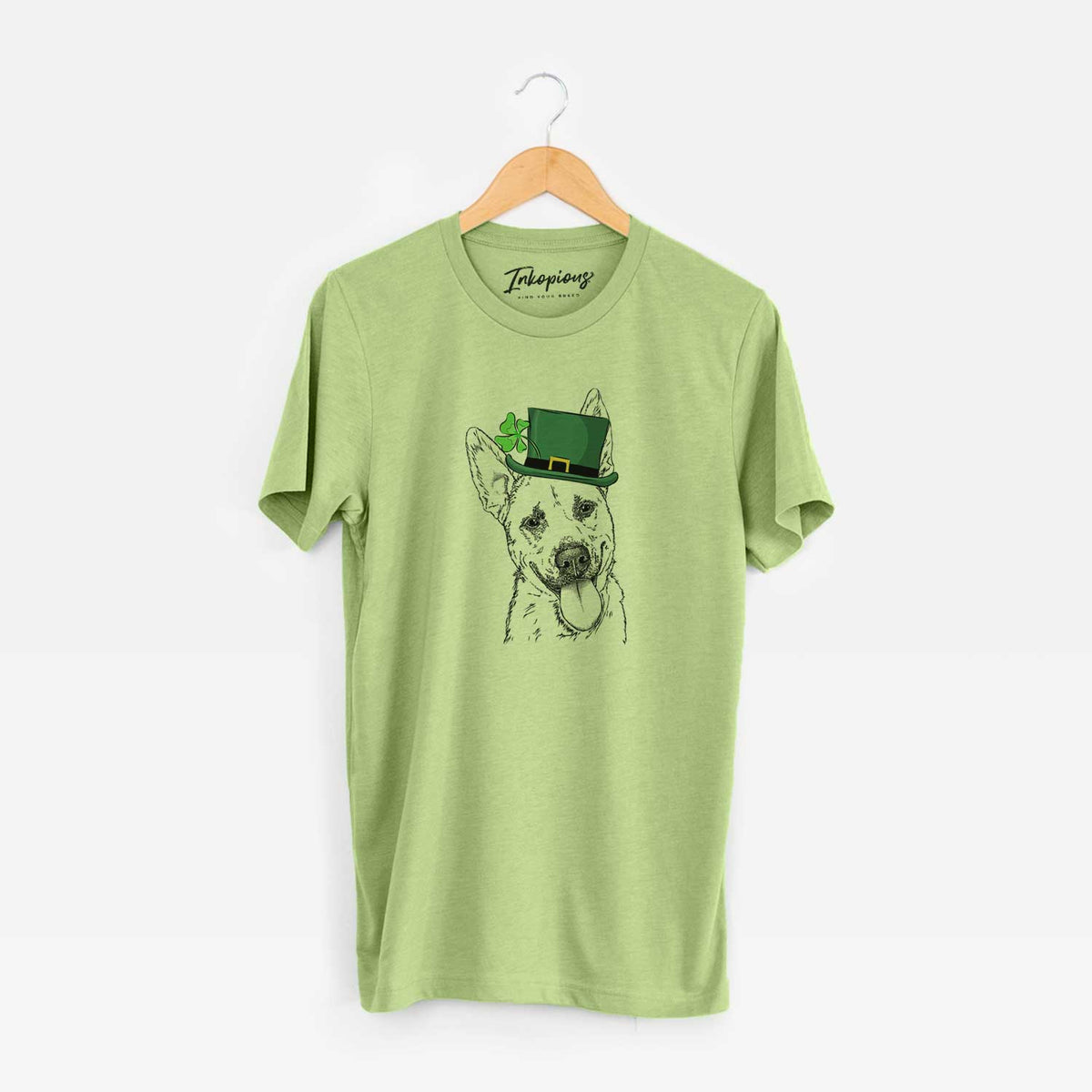 St. Patrick's Charlie the Mixed Breed - Unisex Crewneck