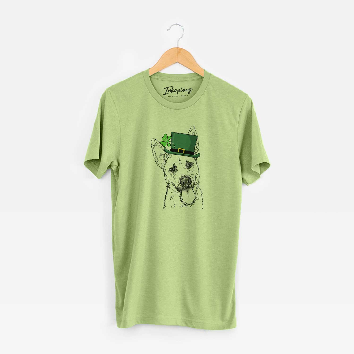 St. Patrick's Charlie the Mixed Breed - Unisex Crewneck