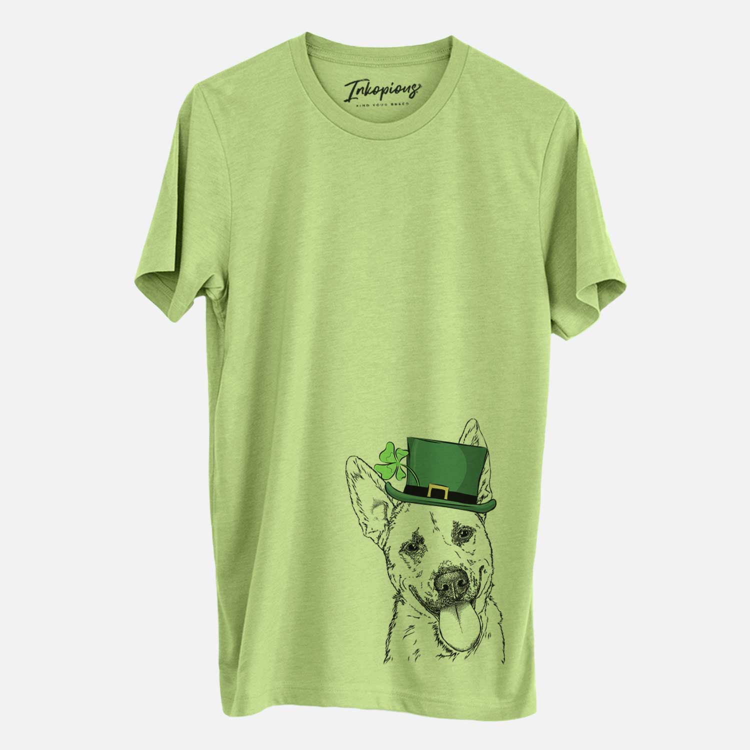 St. Patrick's Charlie the Mixed Breed - Unisex Crewneck