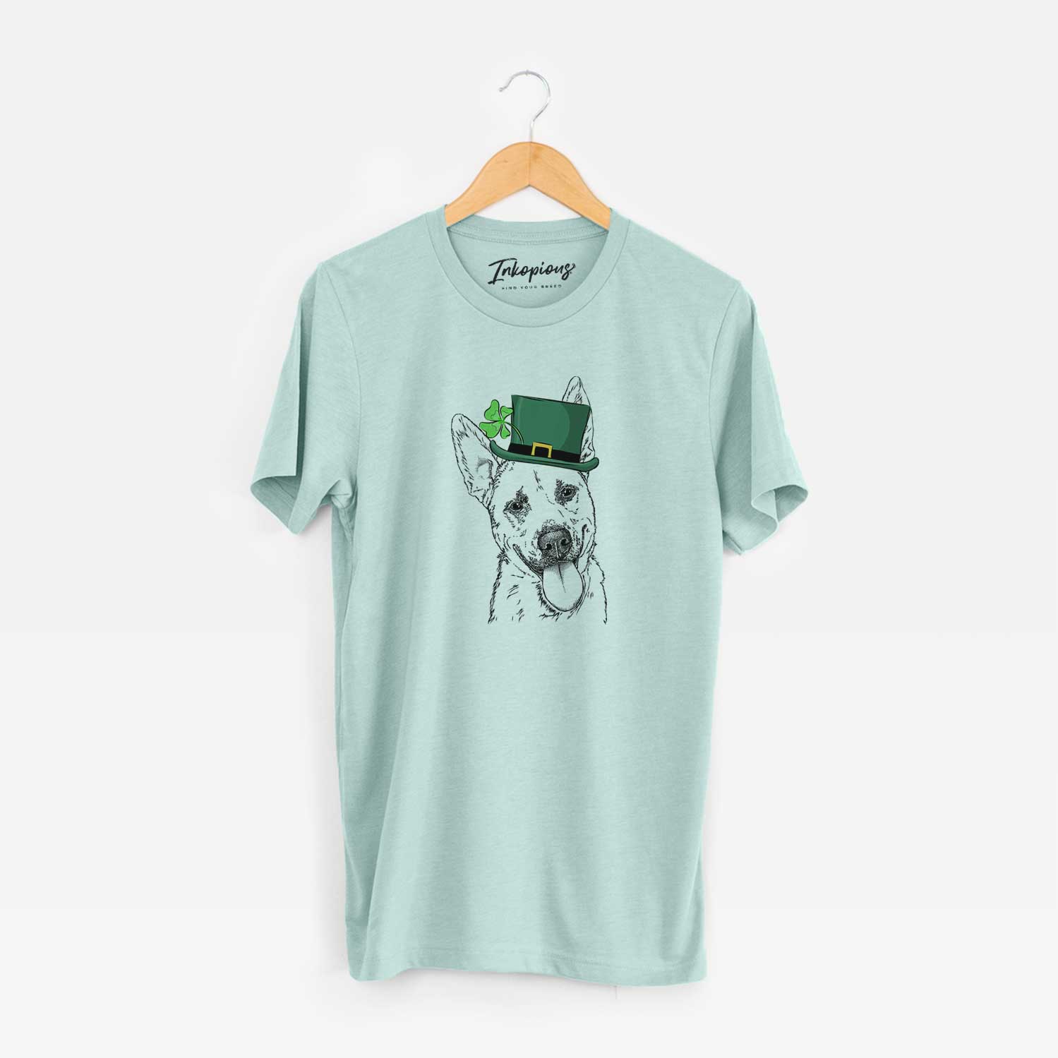 St. Patrick's Charlie the Mixed Breed - Unisex Crewneck