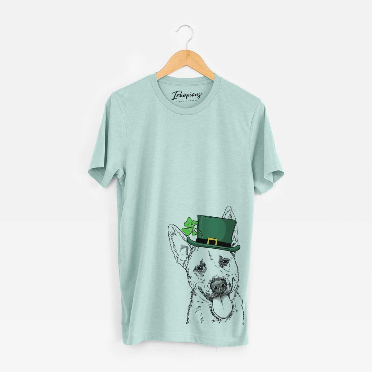 St. Patrick's Charlie the Mixed Breed - Unisex Crewneck