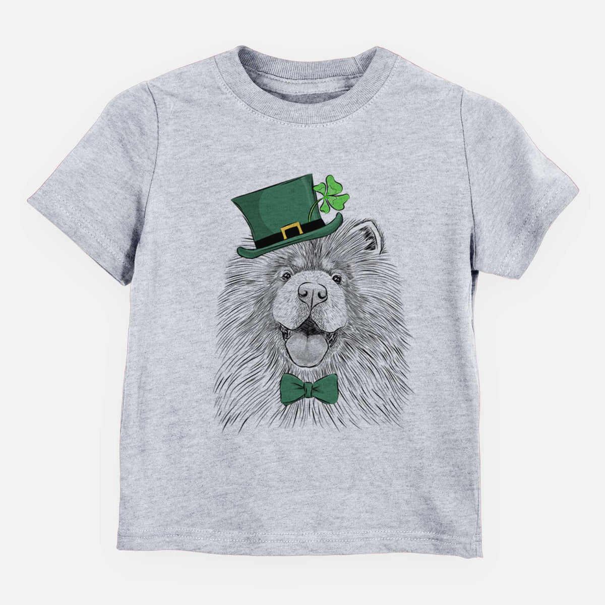 St. Patricks Charming Charlie the Chow Chow - Kids/Youth/Toddler Shirt