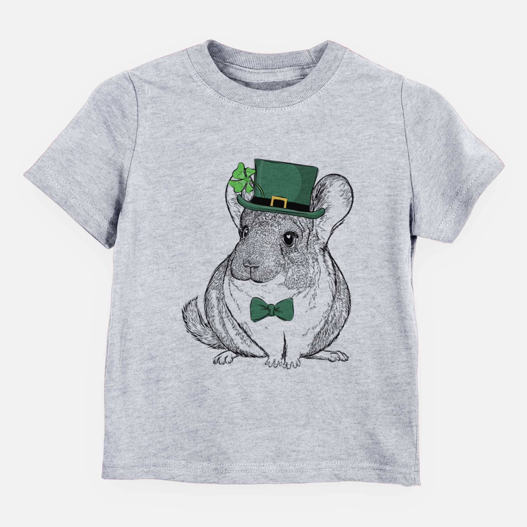 St. Patricks Cheddar the Chinchilla - Kids/Youth/Toddler Shirt