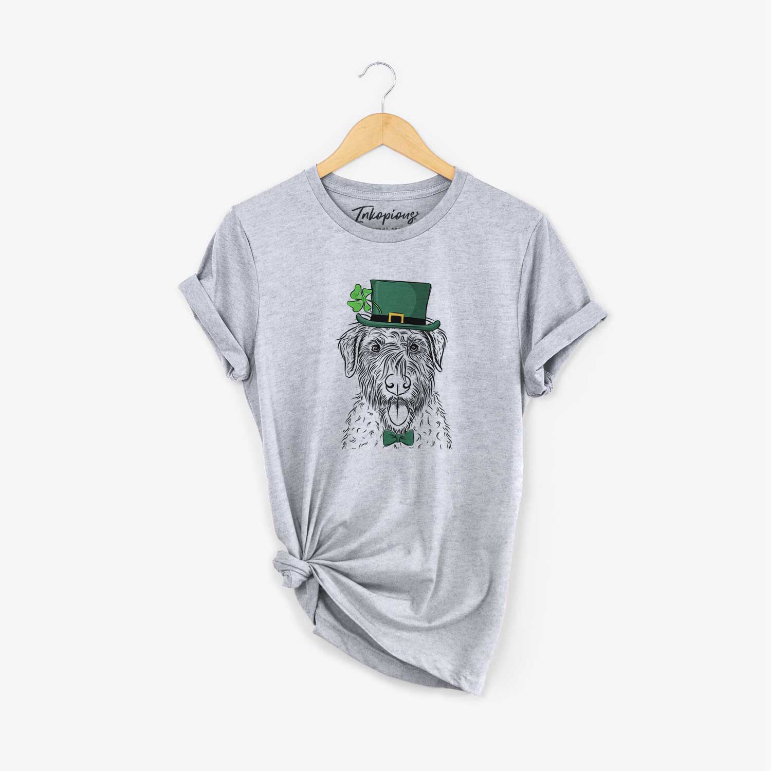 St. Patrick's Chester the Soft Coated Wheaten Terrier - Unisex Crewneck