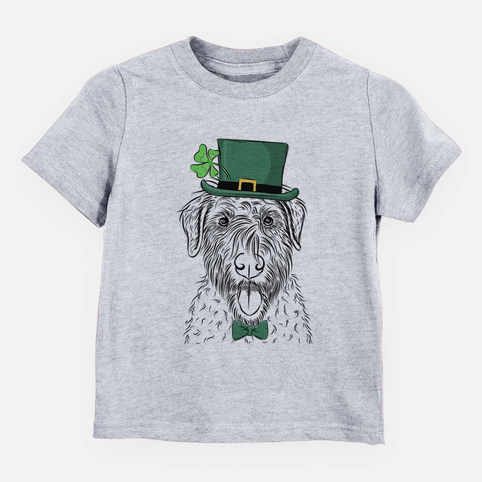 St. Patricks Chester the Soft Coated Wheaten Terrier - Kids/Youth/Toddler Shirt