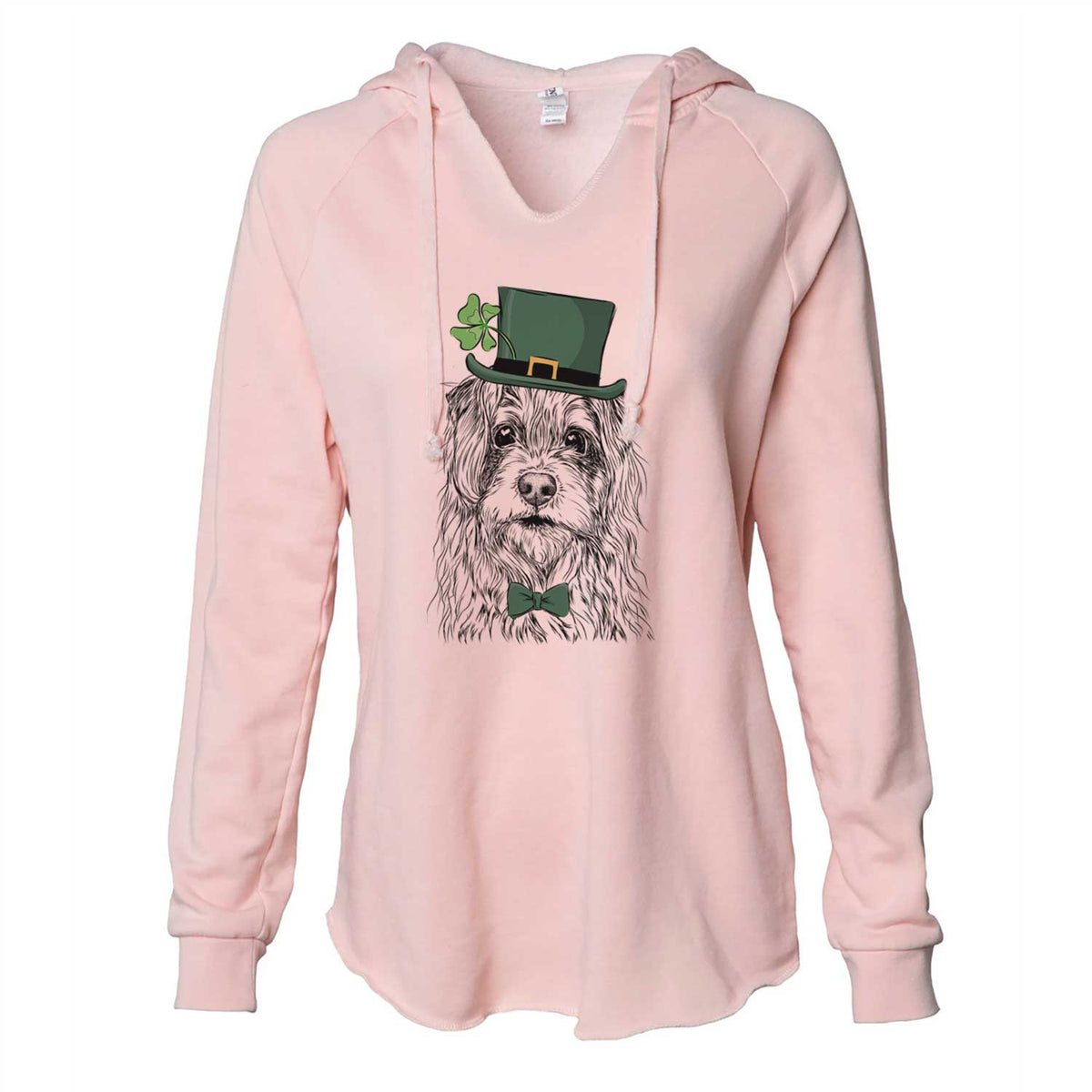St. Patrick's Chester the Terrier Mix - Cali Wave Hooded Sweatshirt