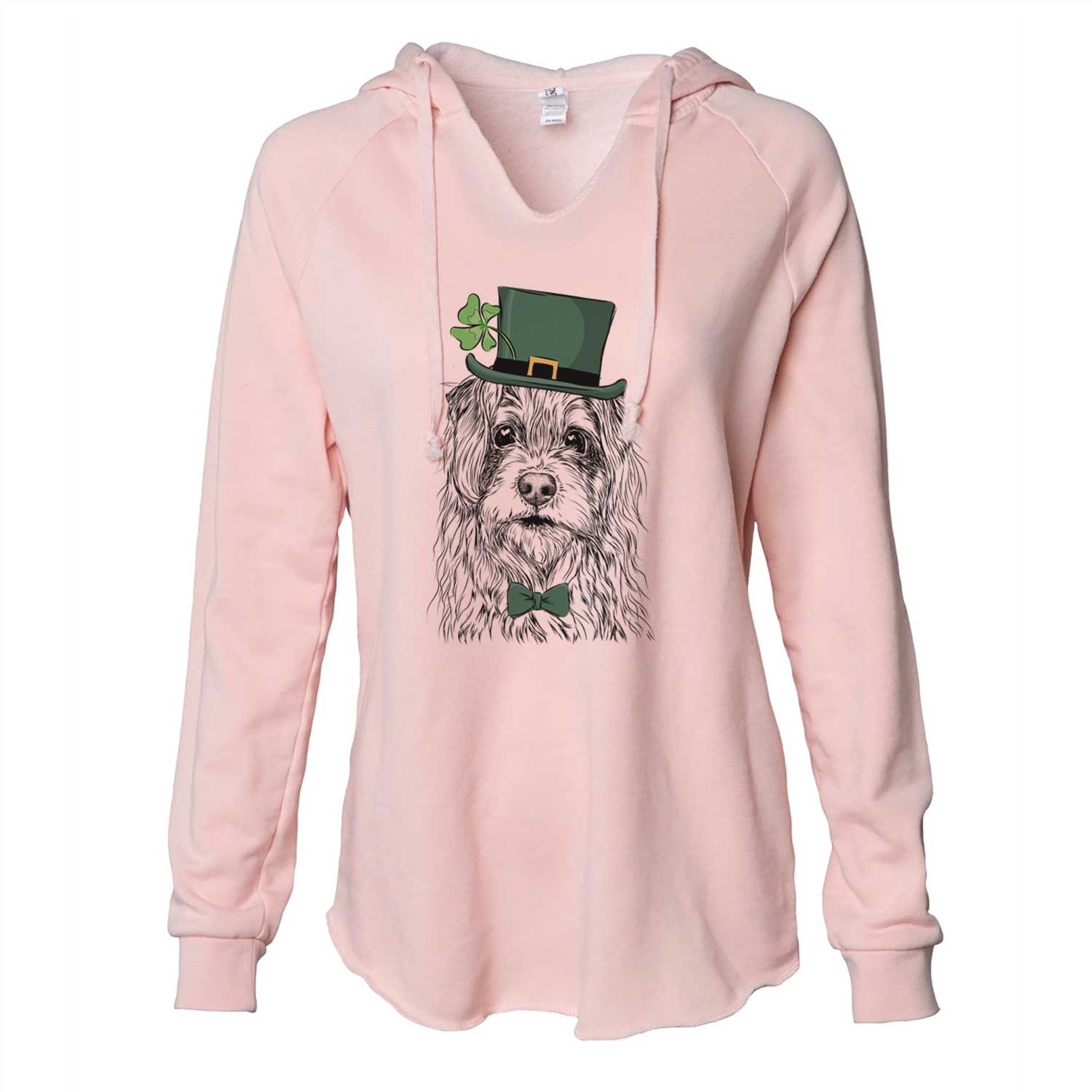 St. Patrick's Chester the Terrier Mix - Cali Wave Hooded Sweatshirt
