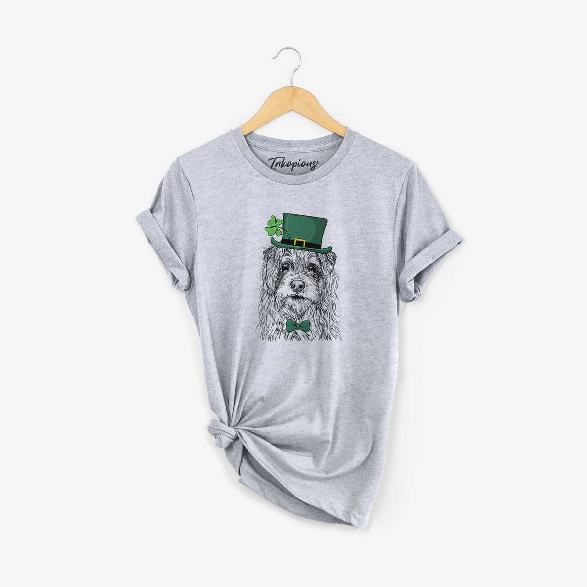 St. Patrick's Chester the Terrier Mix - Unisex Crewneck