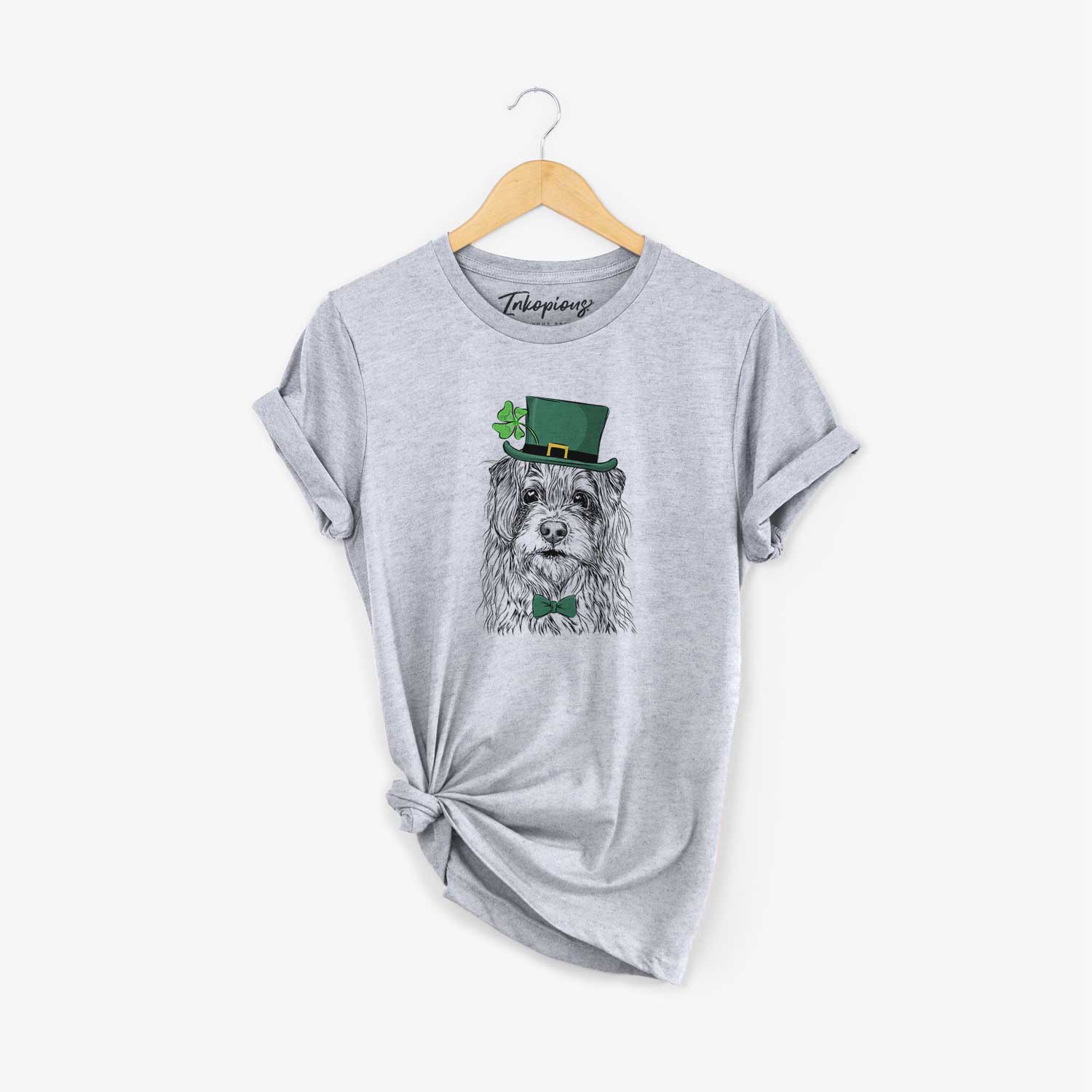 St. Patrick's Chester the Terrier Mix - Unisex Crewneck
