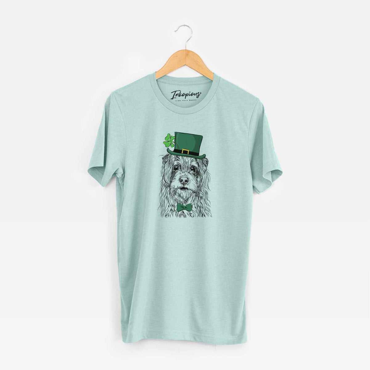 St. Patrick's Chester the Terrier Mix - Unisex Crewneck
