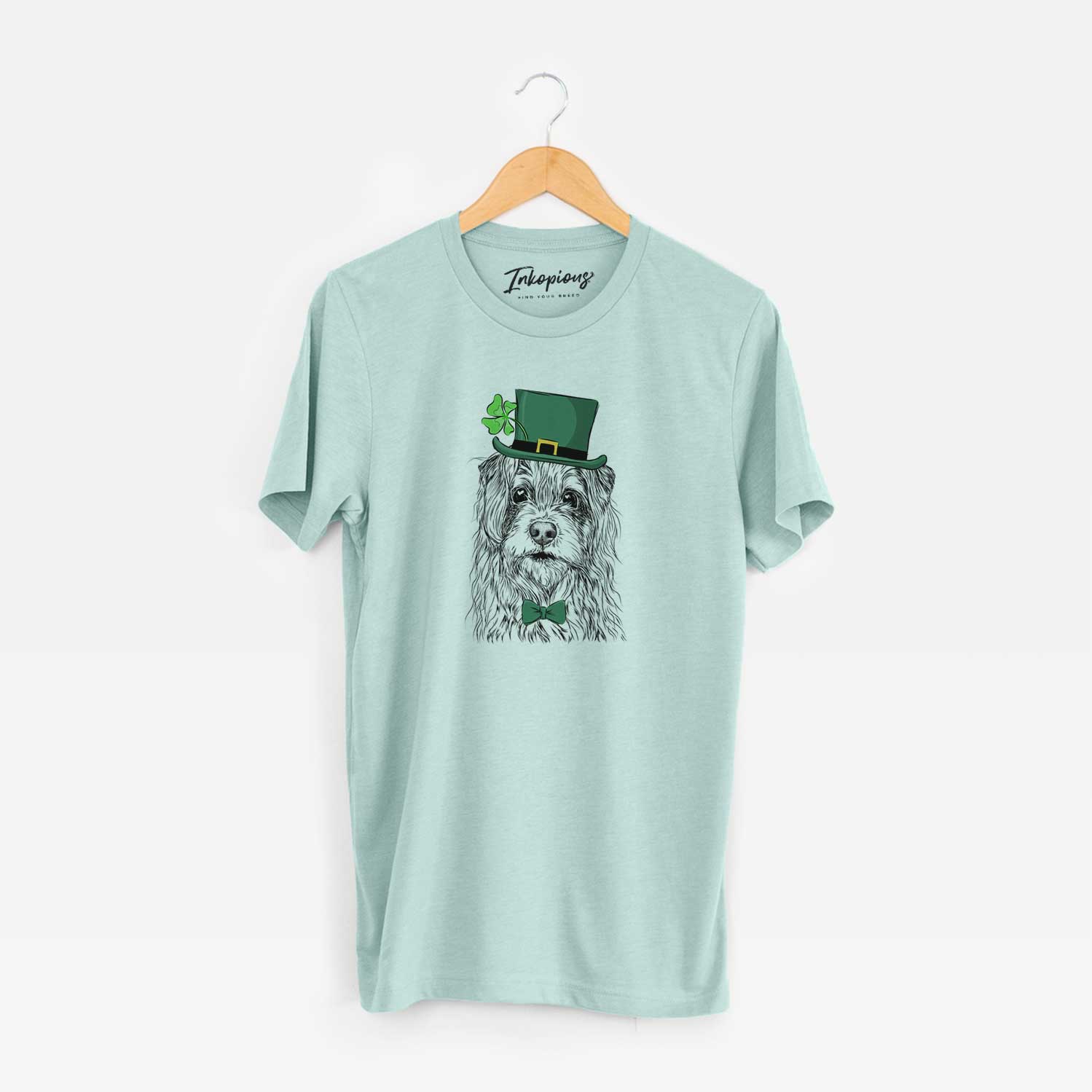 St. Patrick's Chester the Terrier Mix - Unisex Crewneck