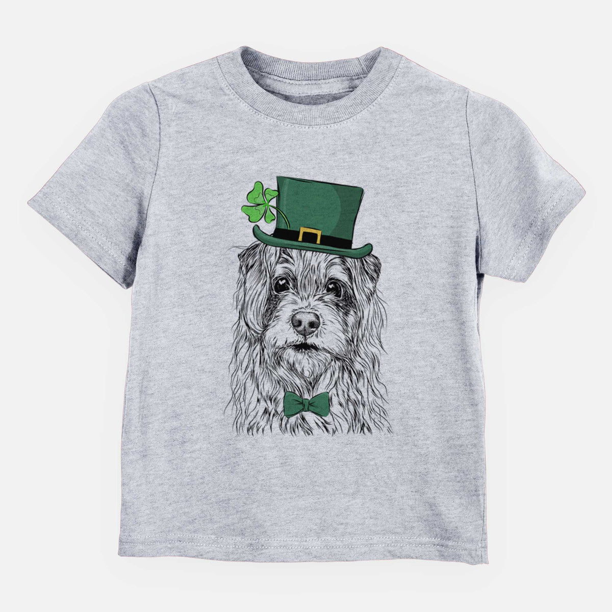 St. Patricks Chester the Terrier Mix - Kids/Youth/Toddler Shirt