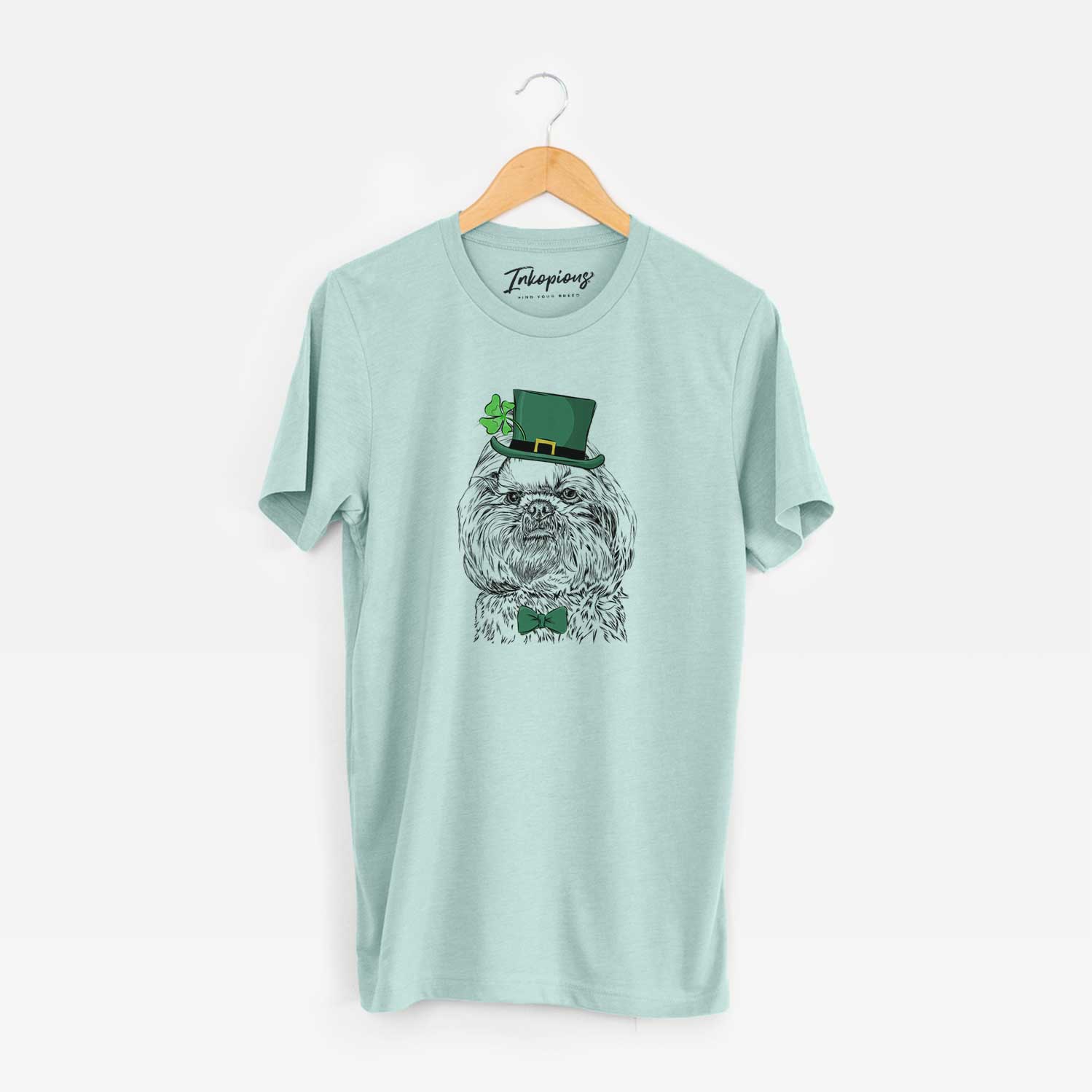 St. Patrick's Chewie the Shih Tzu - Unisex Crewneck