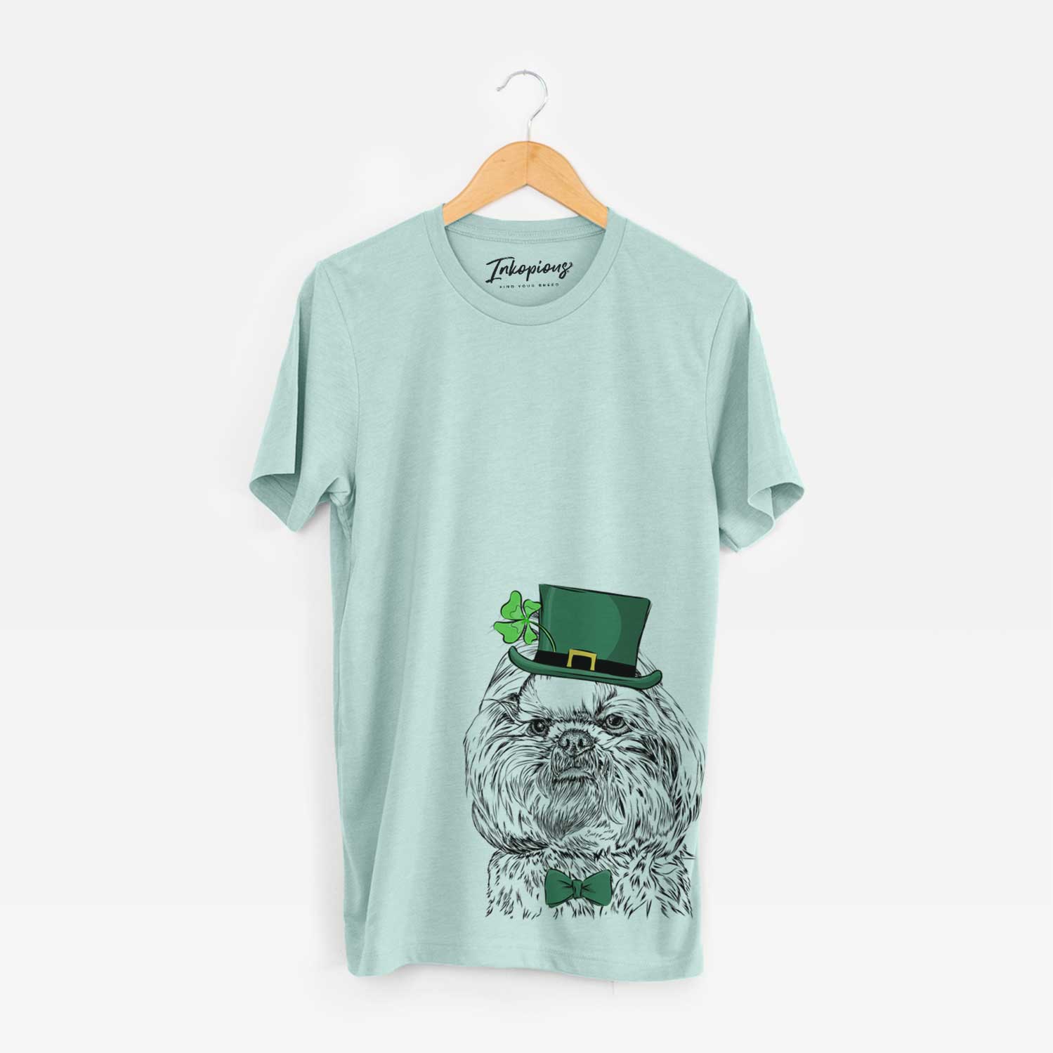 St. Patrick's Chewie the Shih Tzu - Unisex Crewneck