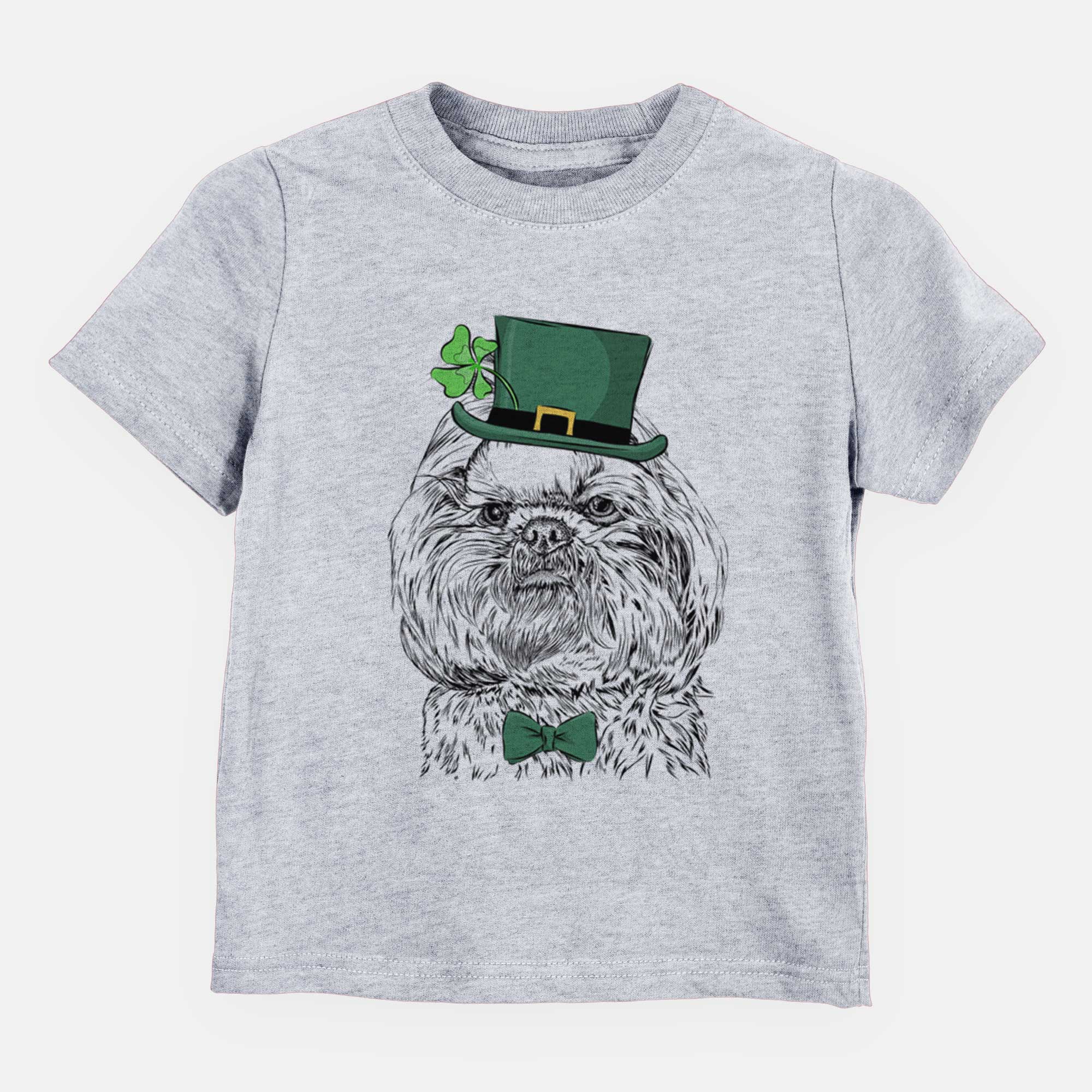 St. Patricks Chewie the Shih Tzu - Kids/Youth/Toddler Shirt