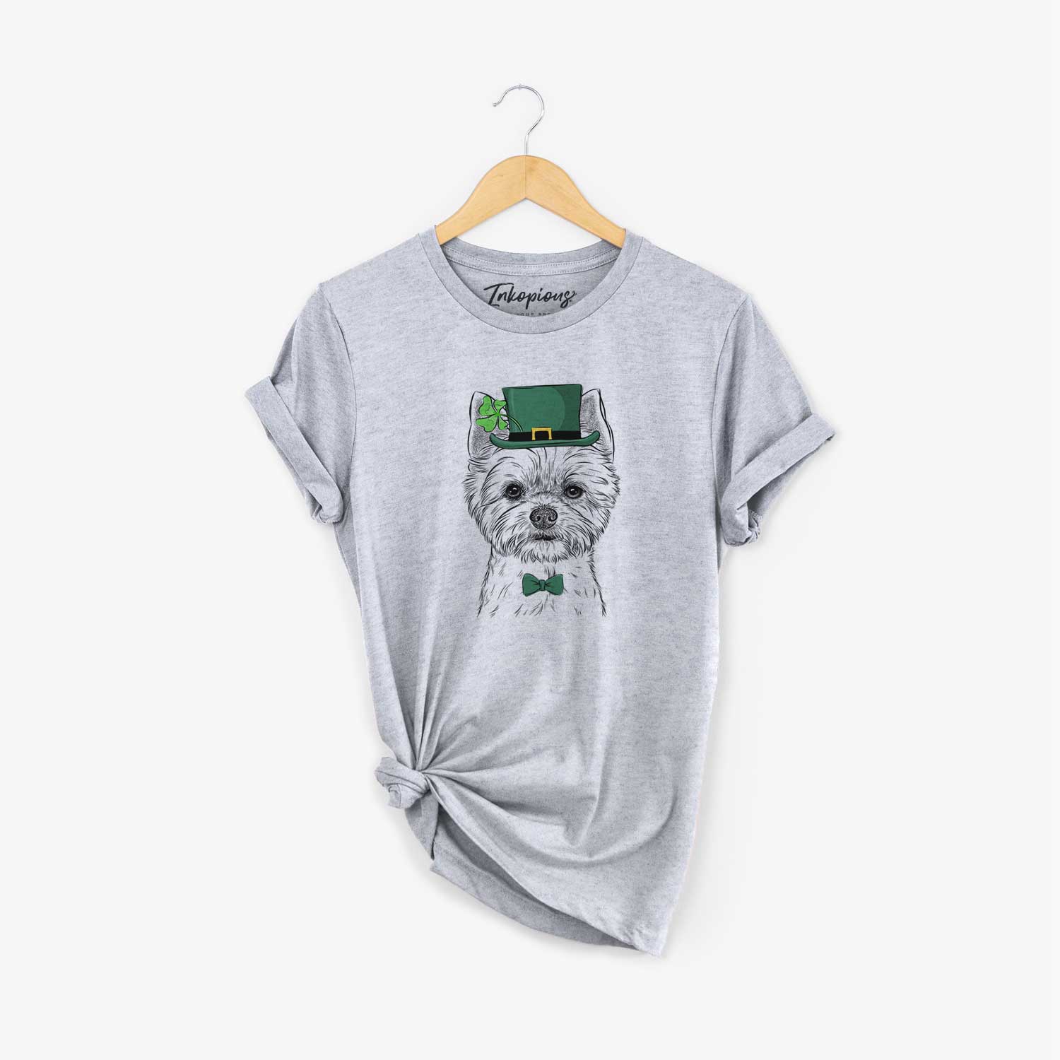 St. Patrick's Chewy the Yorkshire Terrier - Unisex Crewneck