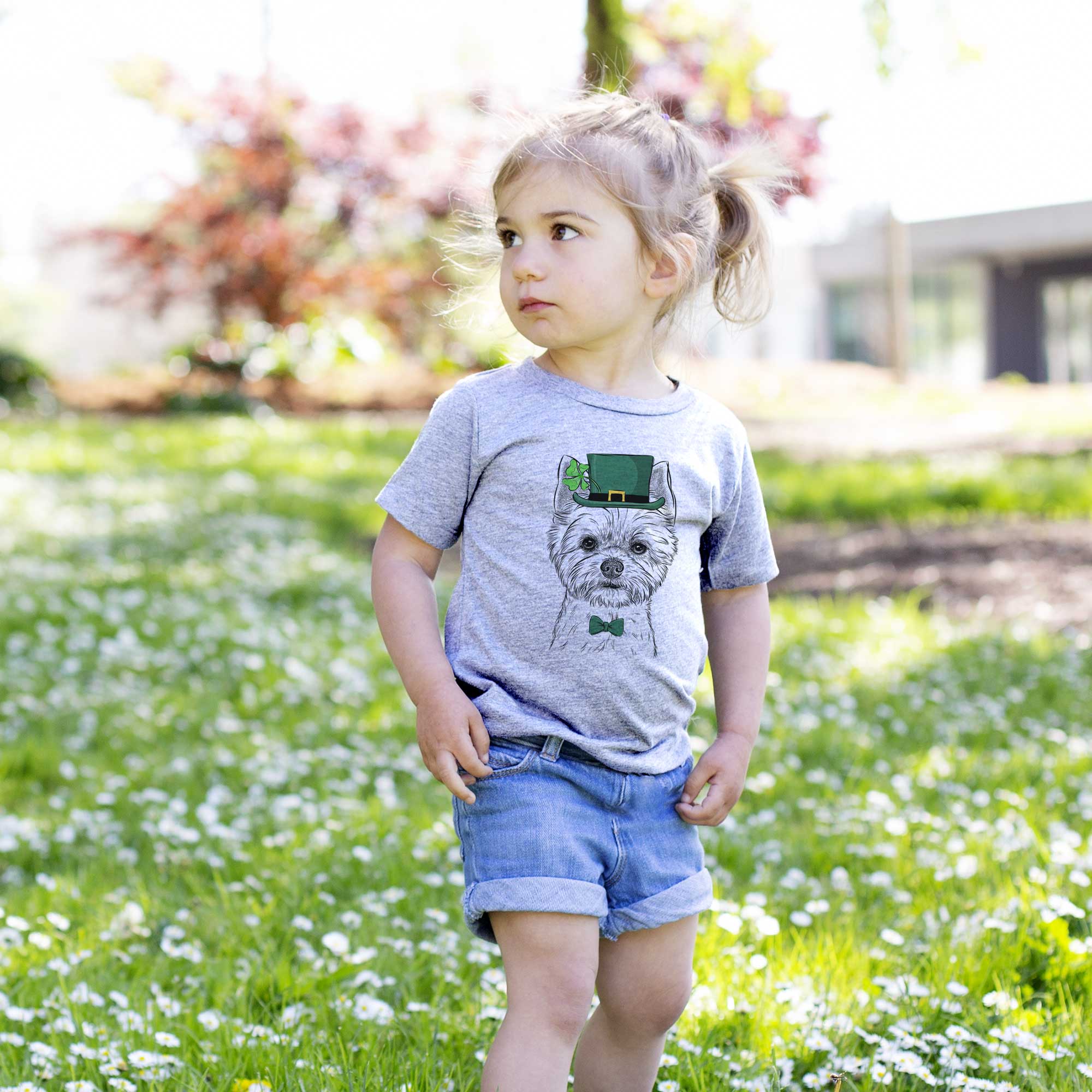 St. Patricks Chewy the Yorkshire Terrier - Kids/Youth/Toddler Shirt