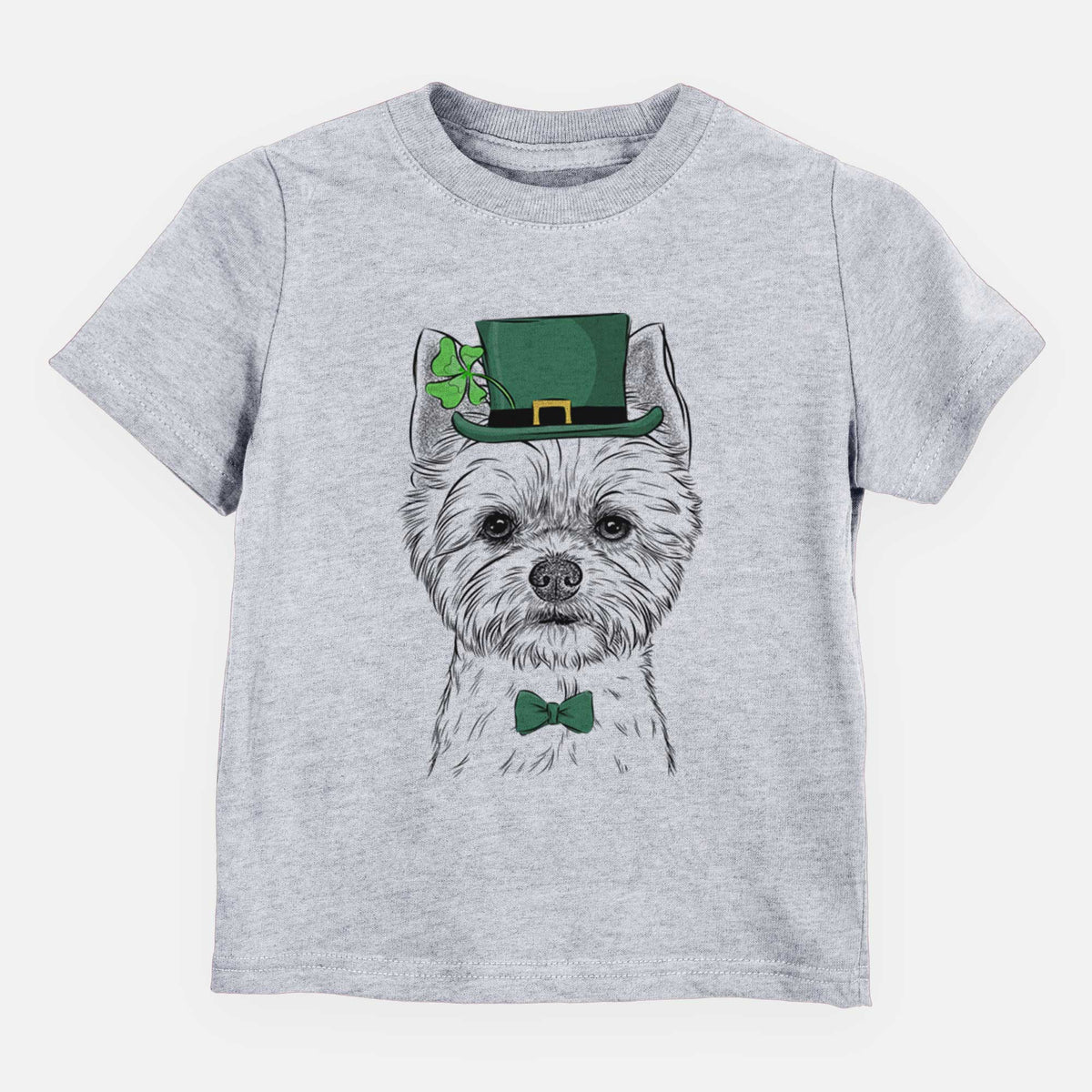 St. Patricks Chewy the Yorkshire Terrier - Kids/Youth/Toddler Shirt