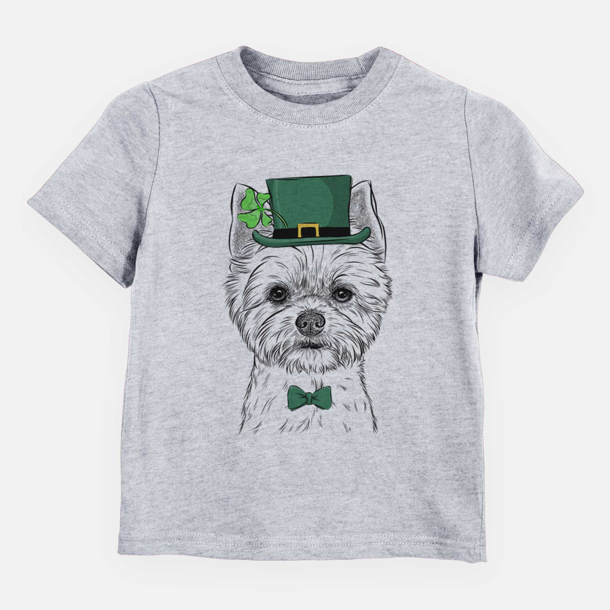 St. Patricks Chewy the Yorkshire Terrier - Kids/Youth/Toddler Shirt