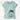 St. Patrick's Chia the Samoyed Husky Mix - Women's V-neck Shirt