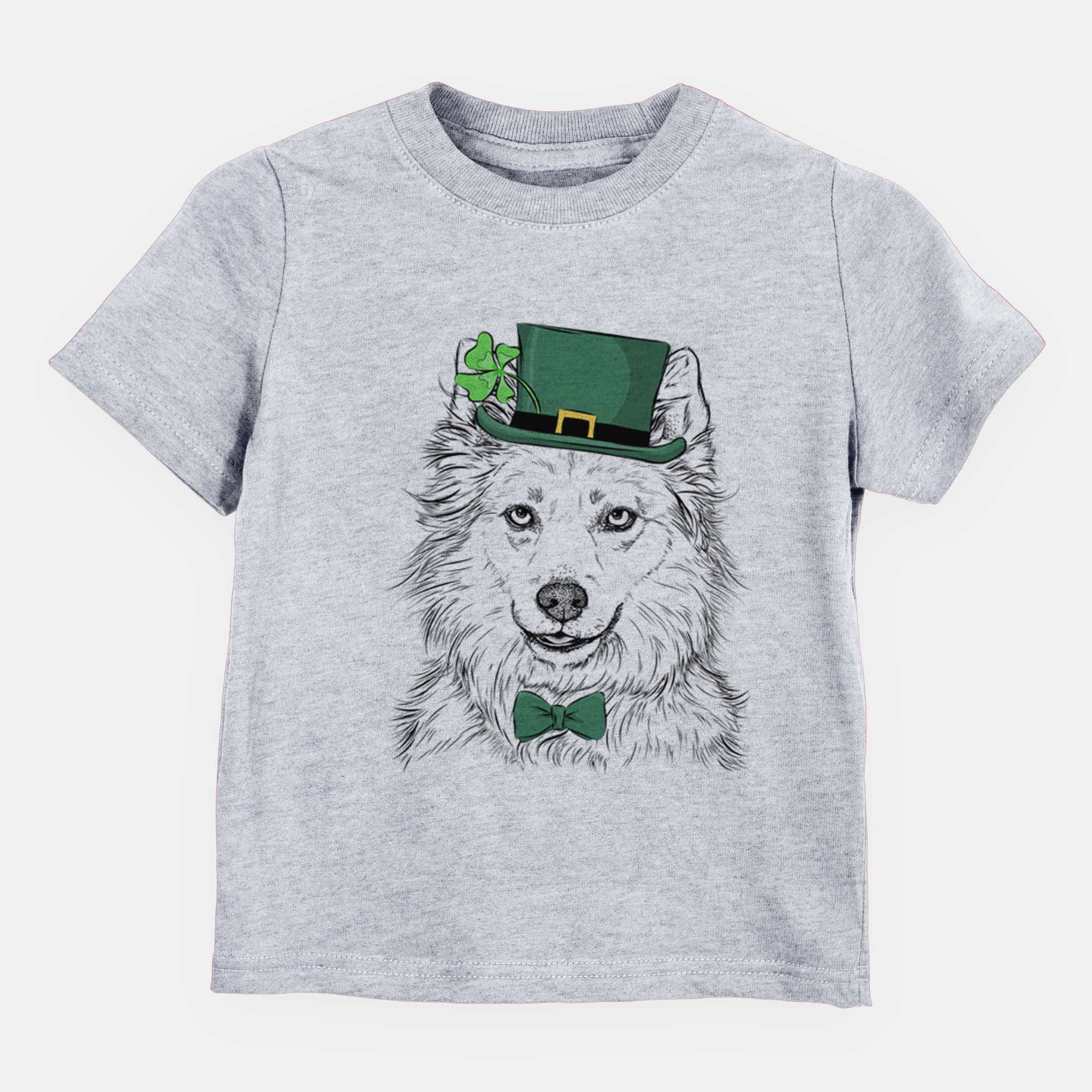 St. Patricks Chia the Samoyed Husky Mix - Kids/Youth/Toddler Shirt